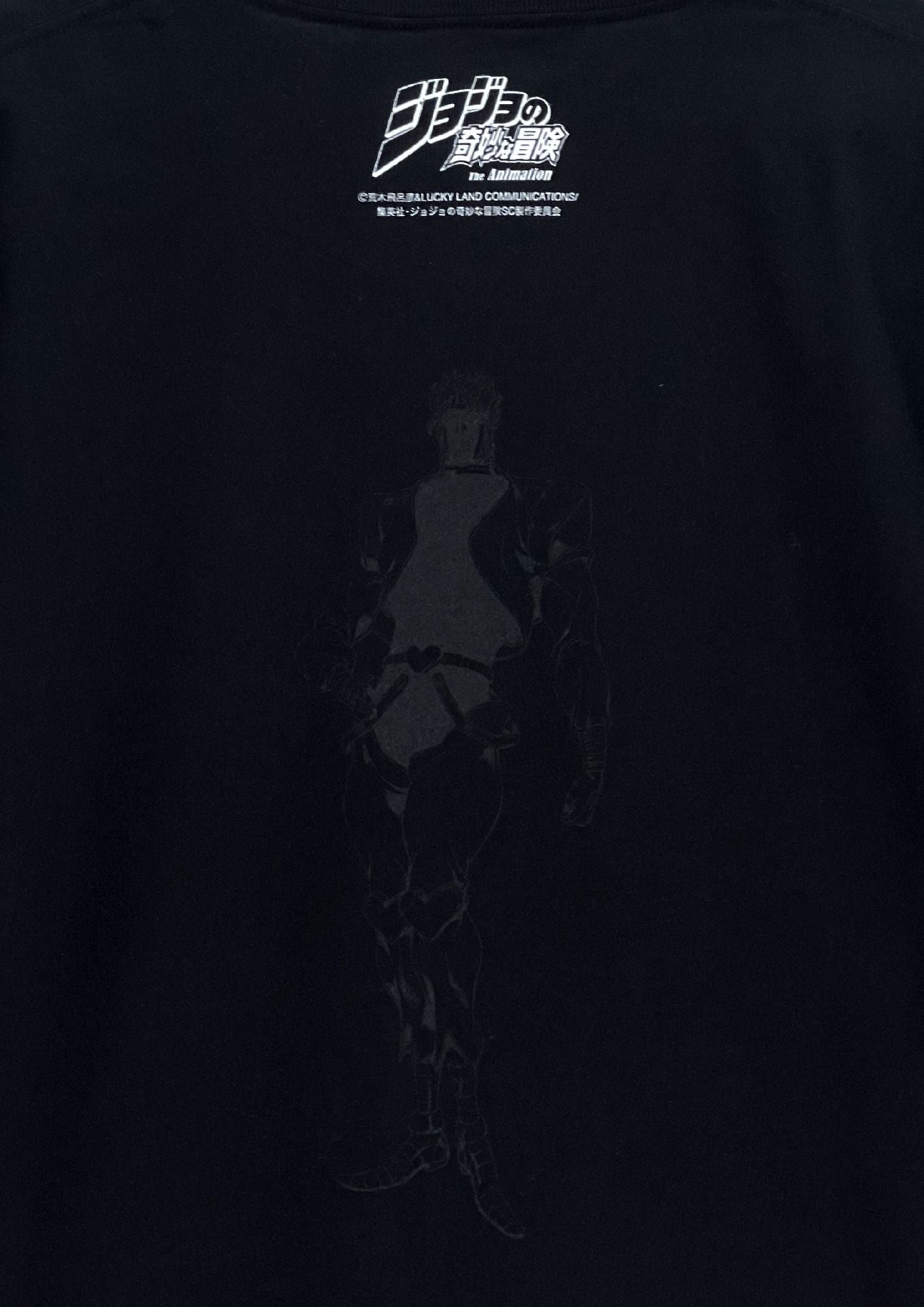 2023 Jojo's Bizarre Adventure Stardust Crusaders x graniph 'Crusaders' T-shirt (L)
