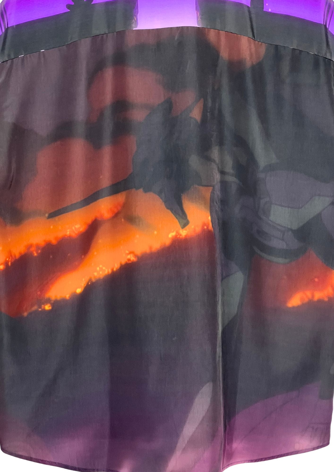 2020 Neon Genesis Evangelion x tk Takeo Kikuchi Tokyo III District Button-Up S/S Shirts