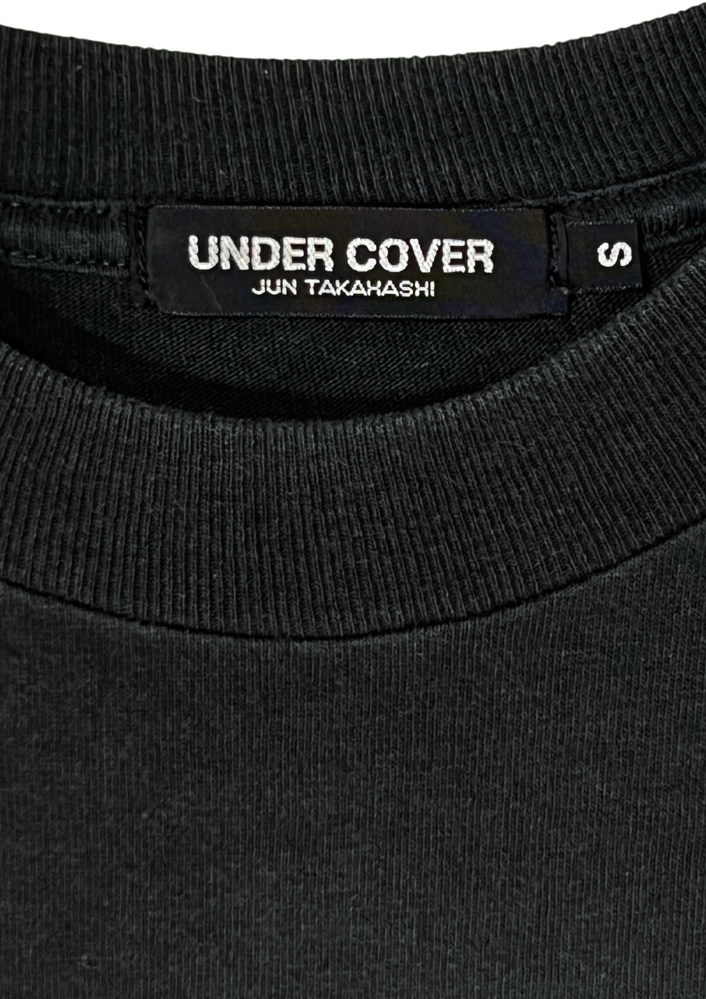 90s UNDERCOVER JUN TAKAHASHI NGAP Graffiti Logo T-shirt
