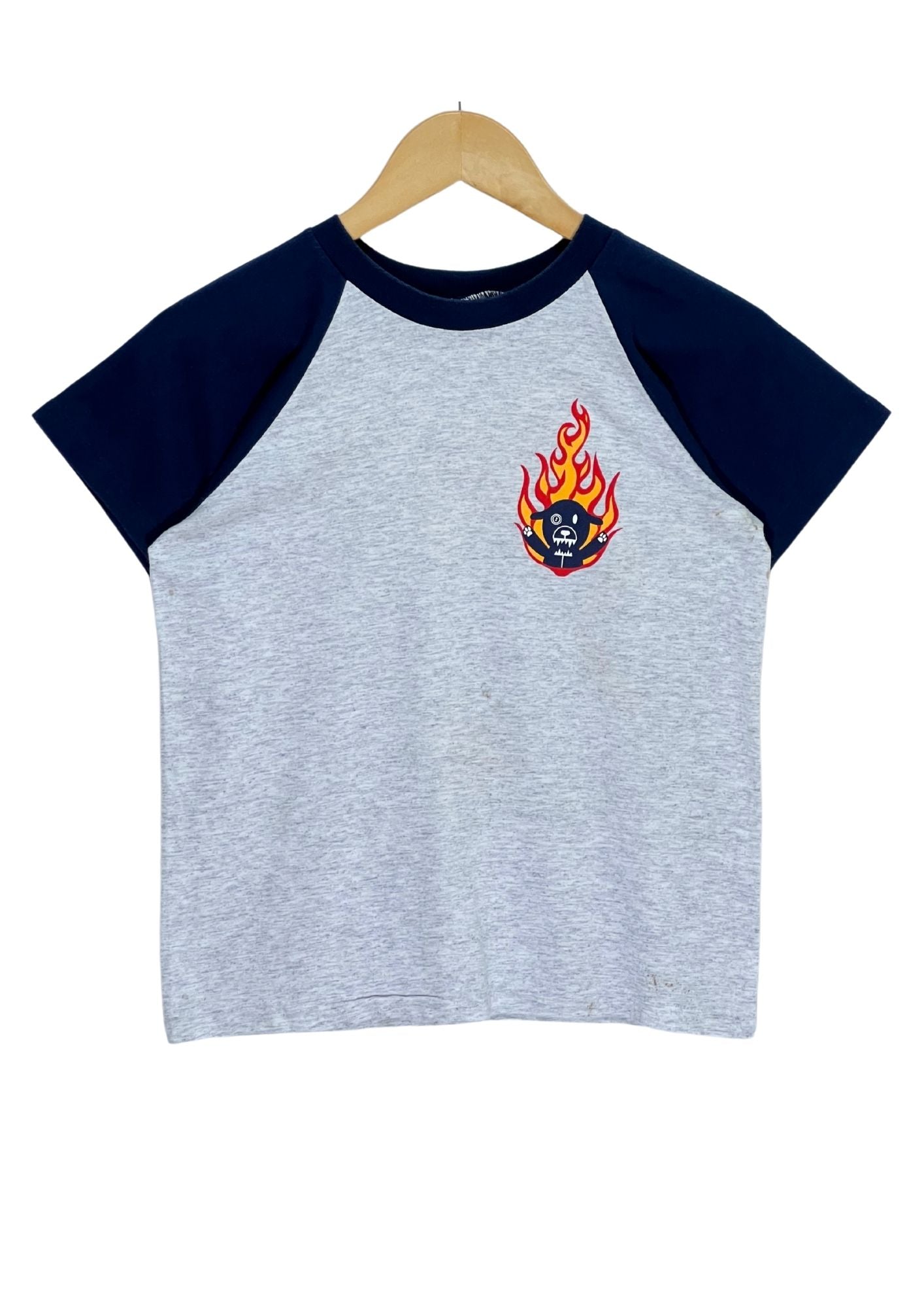 '99 THE PILLOWS 'Buster' Japanese Band Raglan Baby Tee