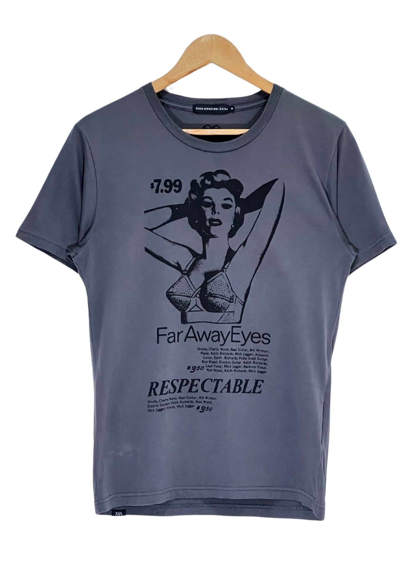 2012 HYSTERIC GLAMOUR THEE HYSTERICS XXX x Rolling Stones 'Marilyn Monroe' T-shirt (S)