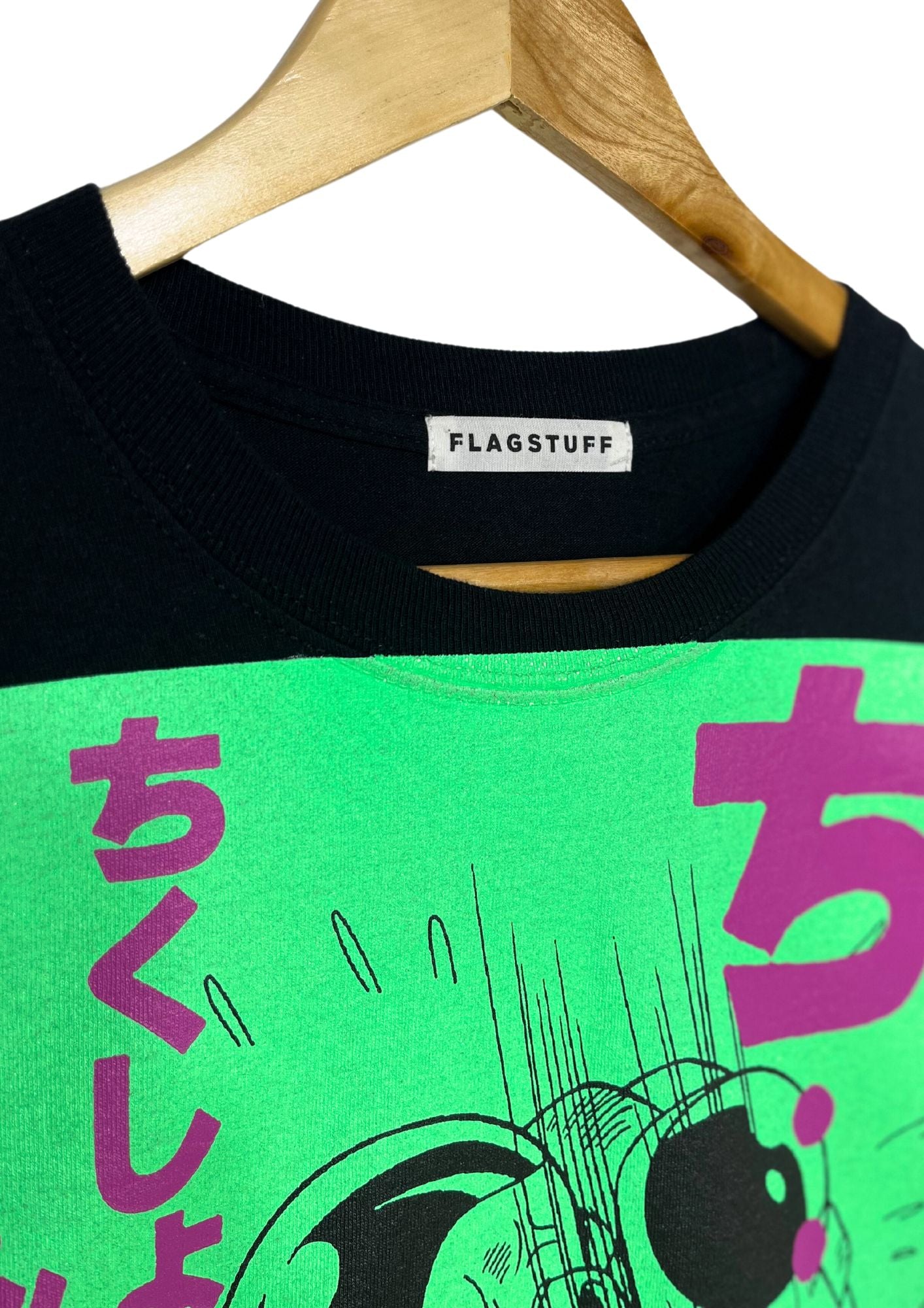 2019 Dragon Ball Z x Flagstuff Frieza Expression Long Sleeve Shirt