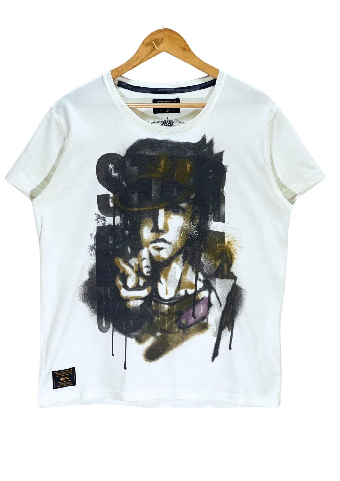 2018 Jojo's Bizarre Adventure x GLAMB 'Jotaro' T-shirt (M)