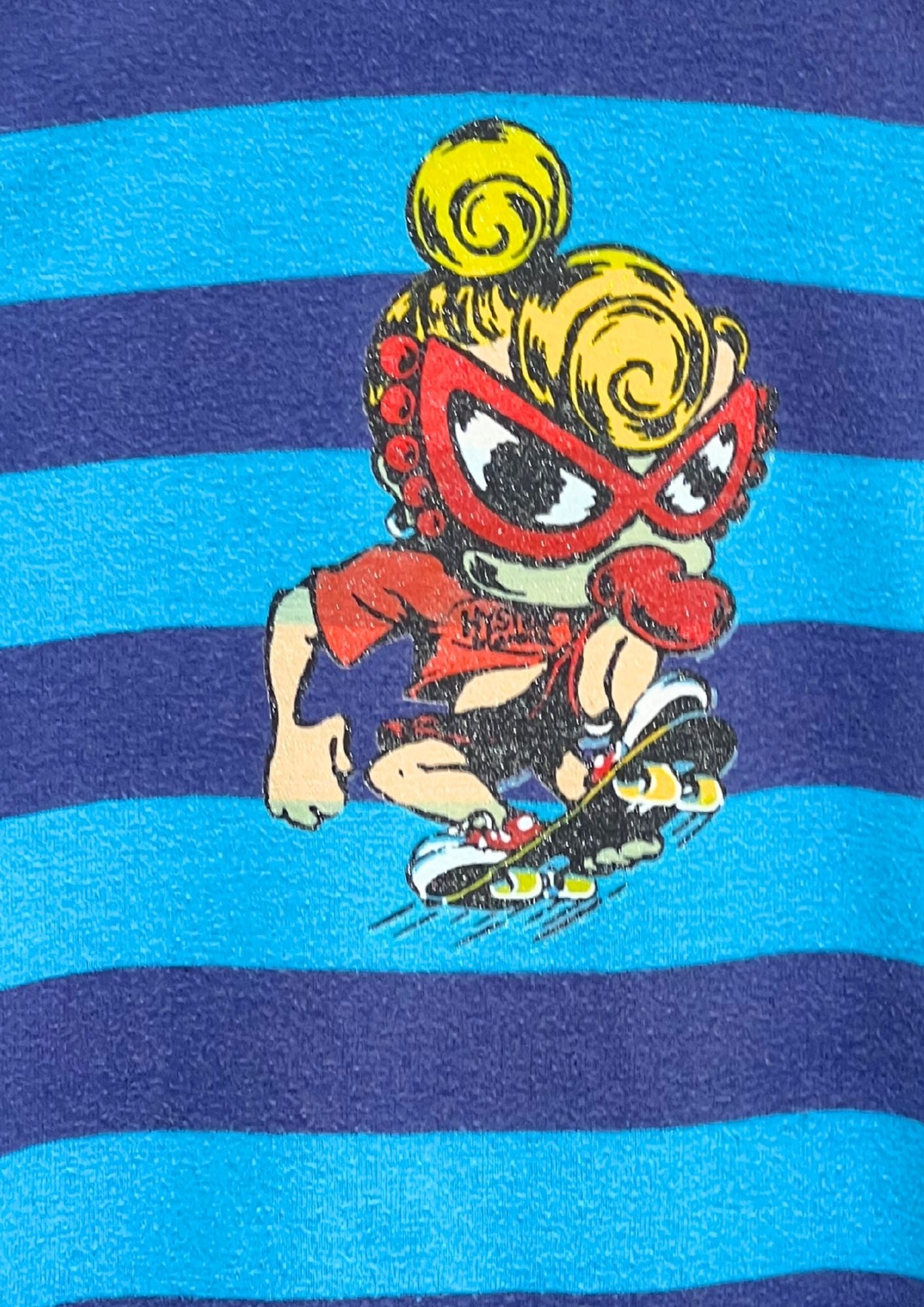 Y2K HYSTERIC MINI by HYSTERIC GLAMOUR 'Skater Baby' Baby Tee (Ladies M)