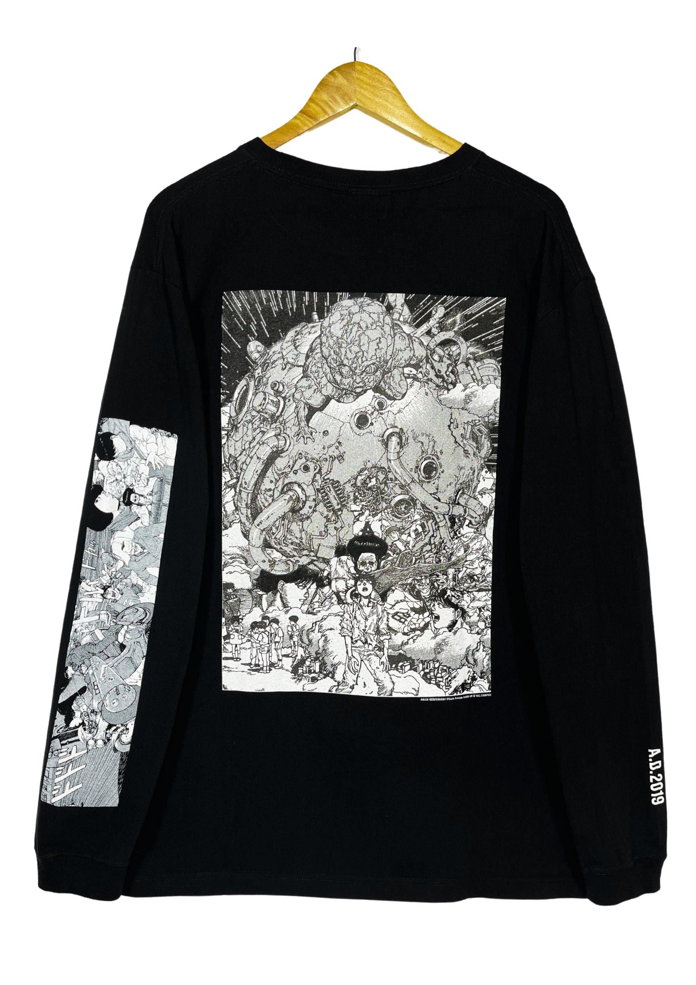 AKIRA x ART OF WALL Exhibition Limited Long Sleeve Shirt