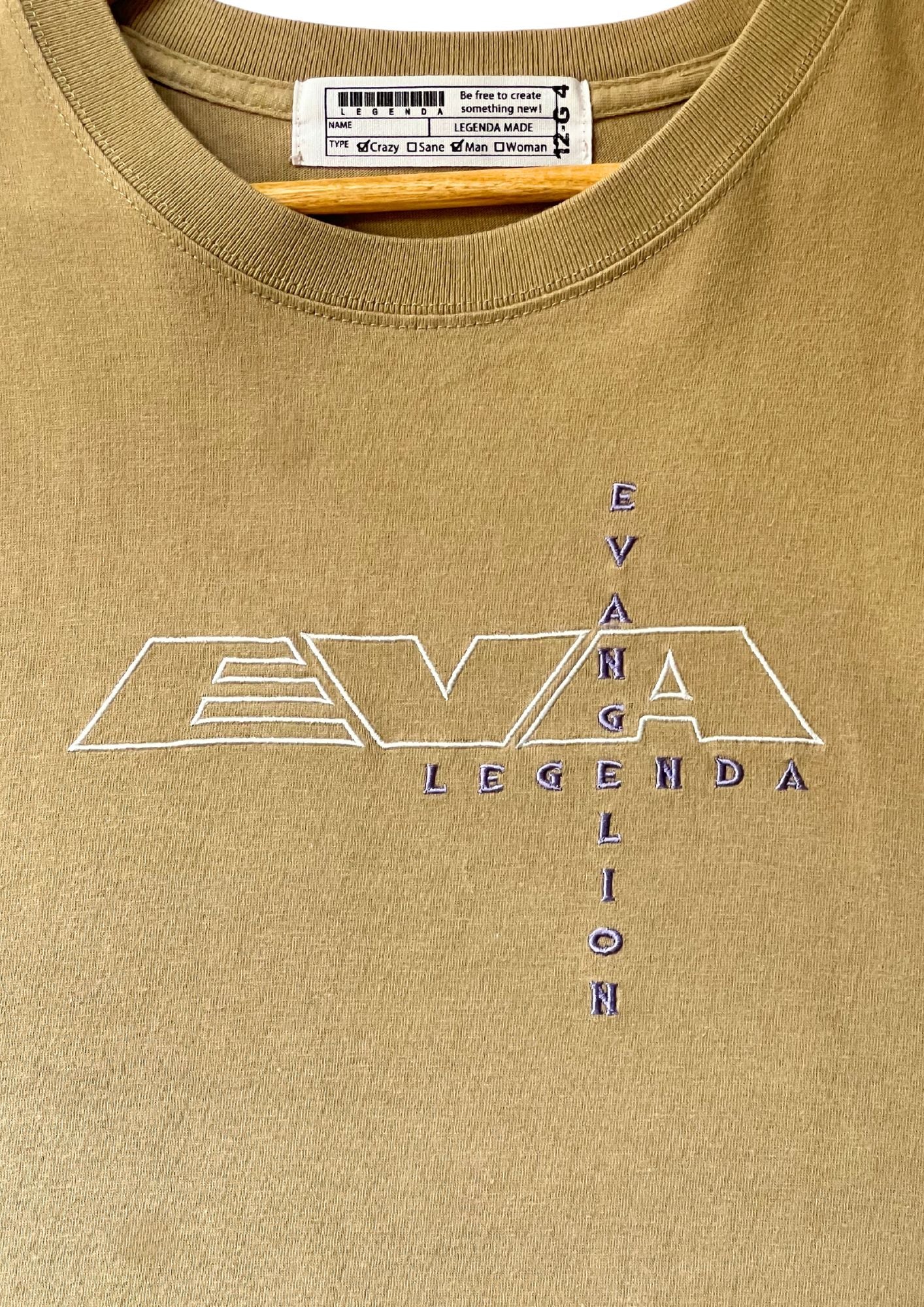 2019 Neon Genesis Evangelion x LEGENDA 'Lilith' T-shirt (L)