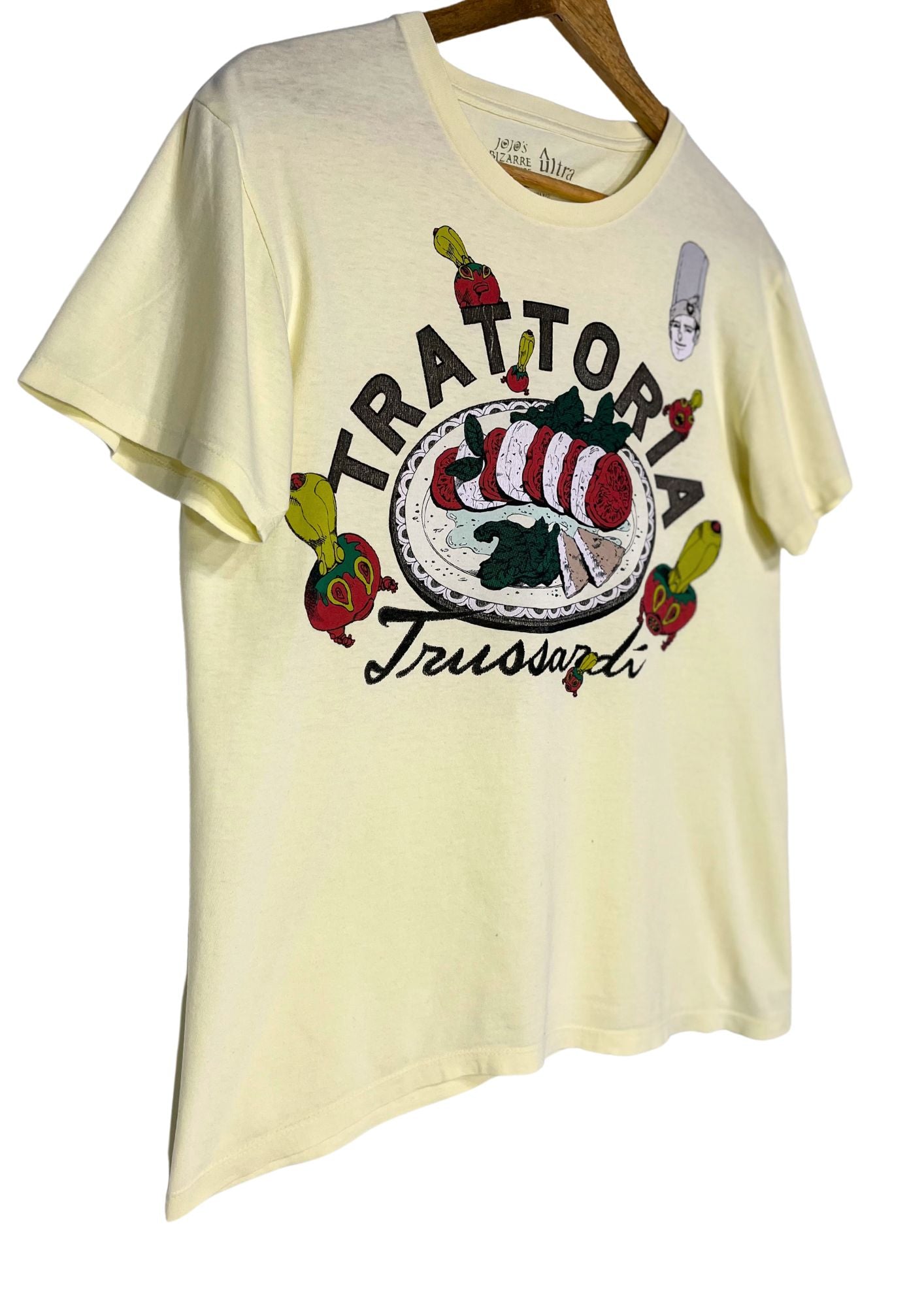 2011 Jojo's Bizarre Adventure x Ultra Violence Trattoria Trussardi T-shirt