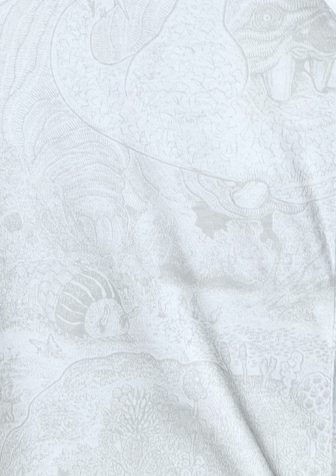 2023 Hunter x Hunter Exhibition : Togashi Yoshihiro - Puzzle - 'The Dark Continent' Overall Print T-shirt
