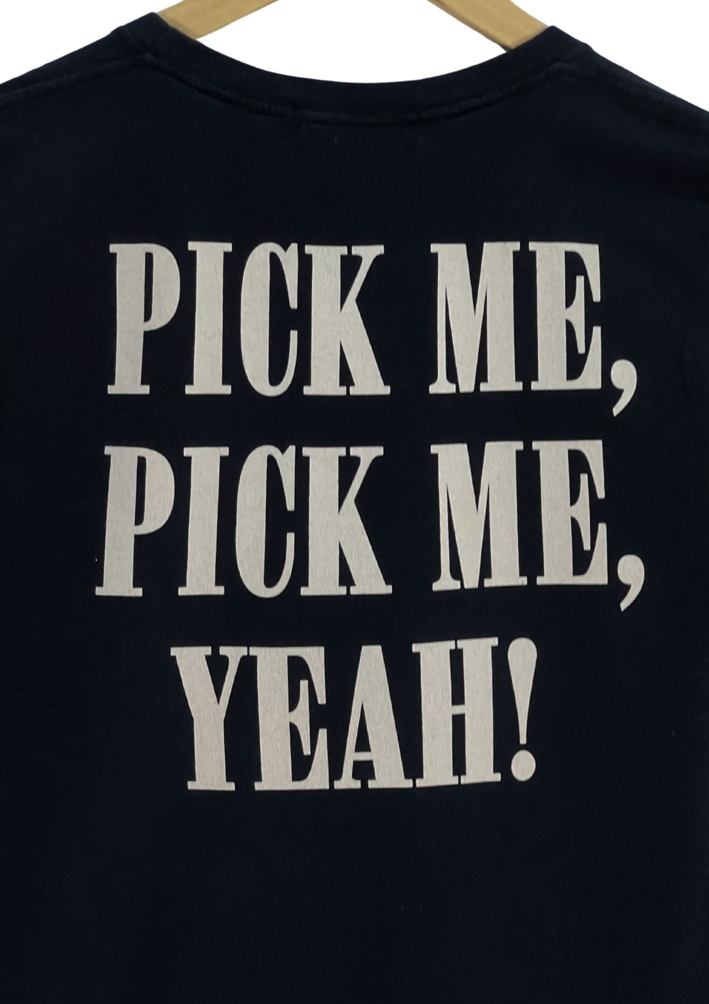2007 HYSTERIC GLAMOUR x Kurt Cobain Pick Me, Yeah! 'Tiger?' T-shirt (S)