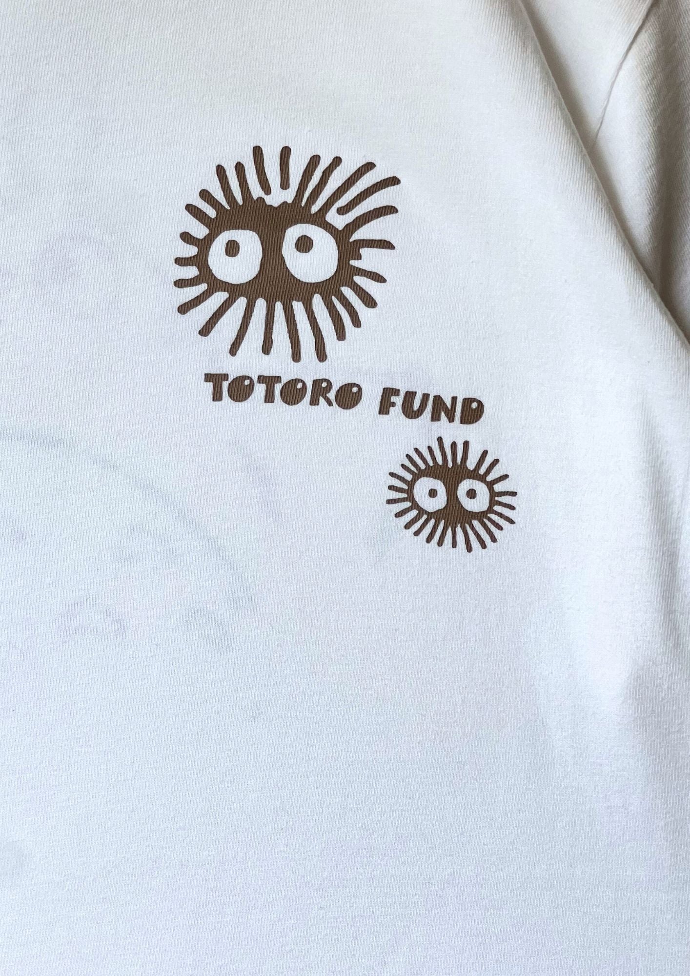 2024 My Neighbour Totoro x Totoro Fund 'Totoro' T-shirt (M)