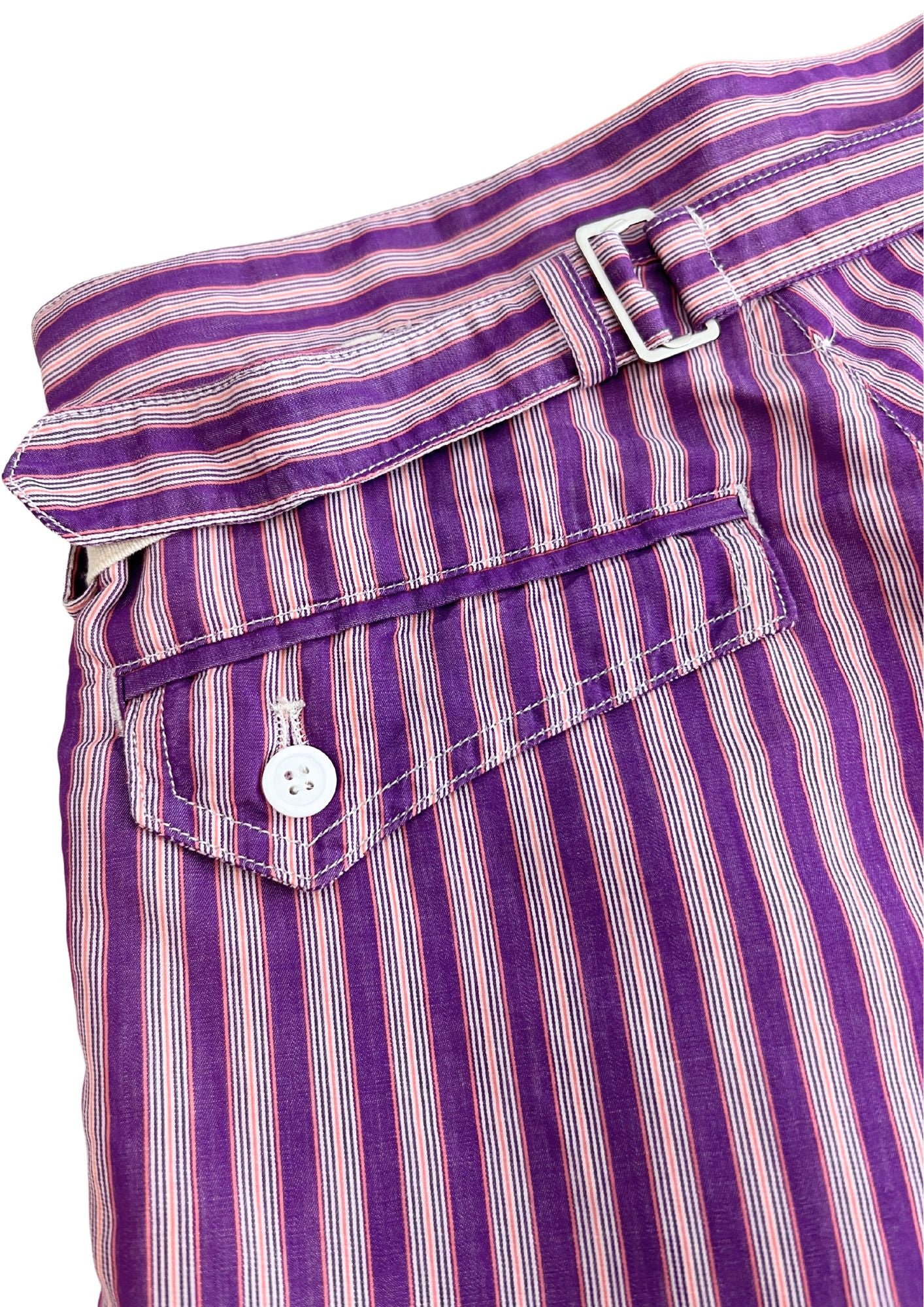 2010s Coming Soon by Yohji Yamamoto Hemp Shorts