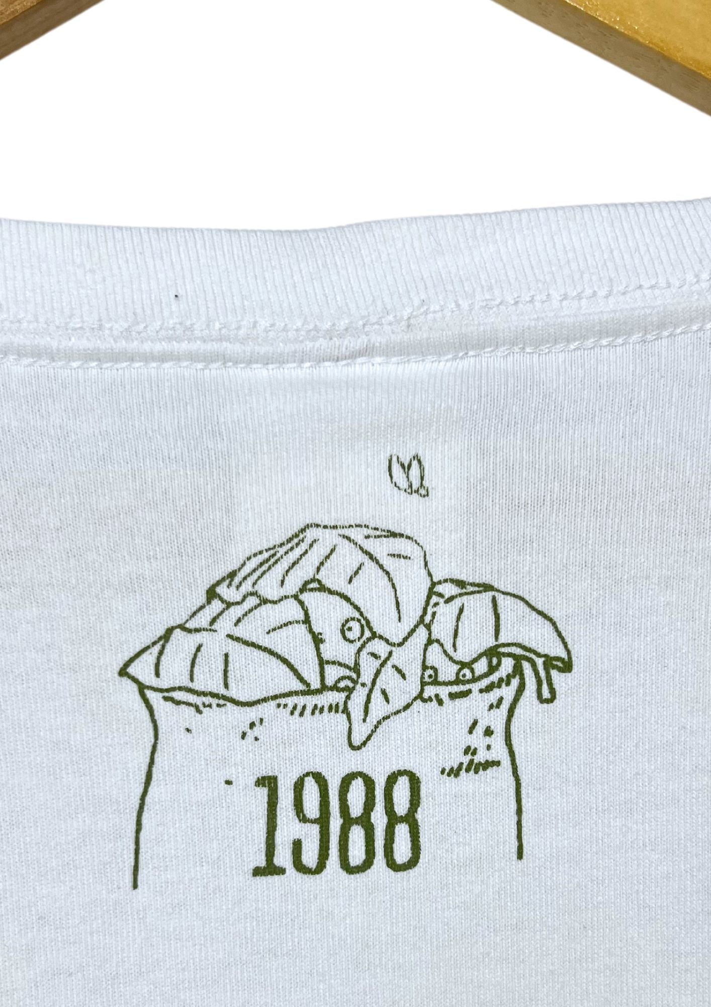 2019 My Neighbour Totoro x GBL 'Who Are You?' Embroidered T-shirt