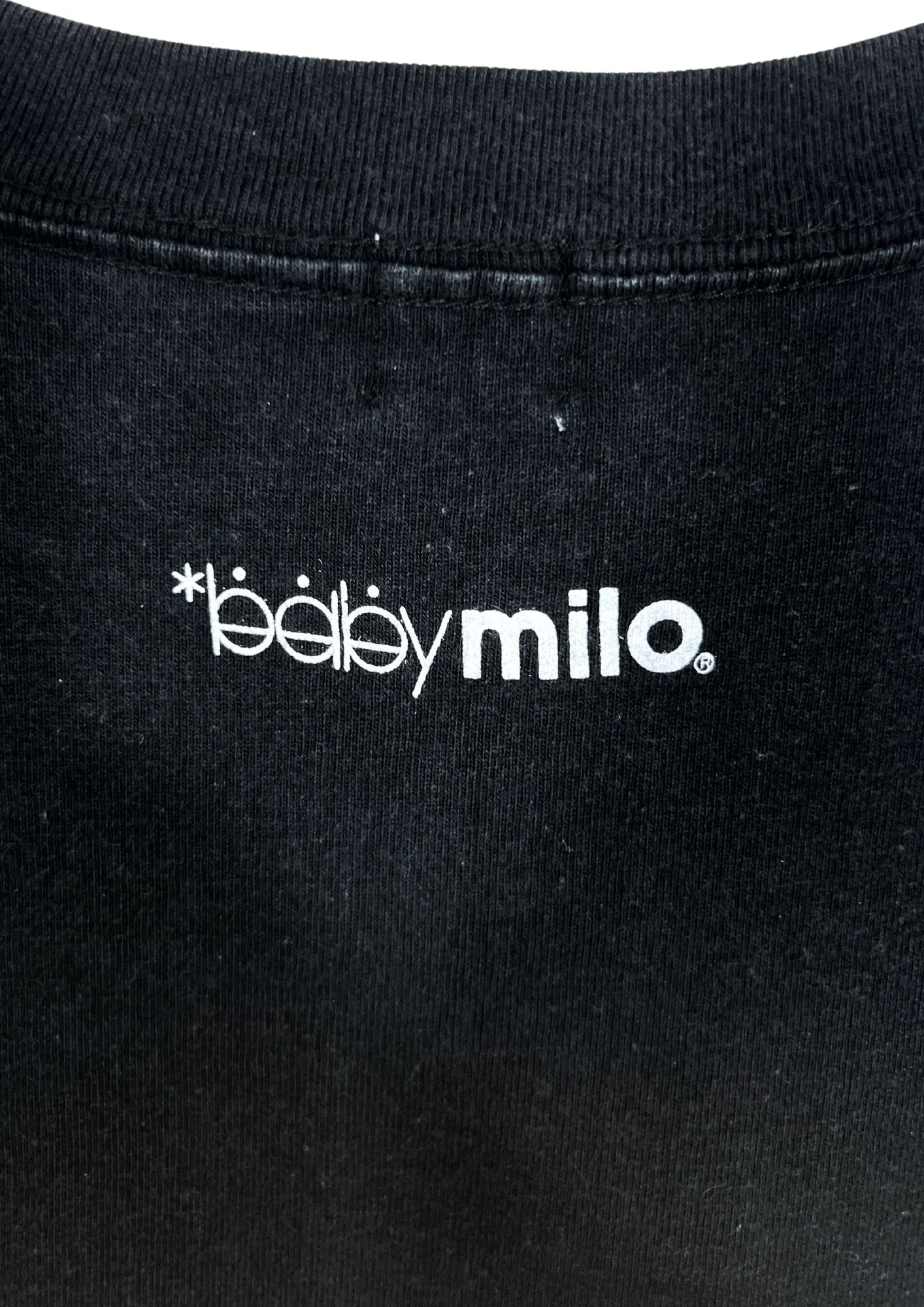 2000s Vintage A BATHING APE BABY MILO 'Baby Milo' T-shirt (M)