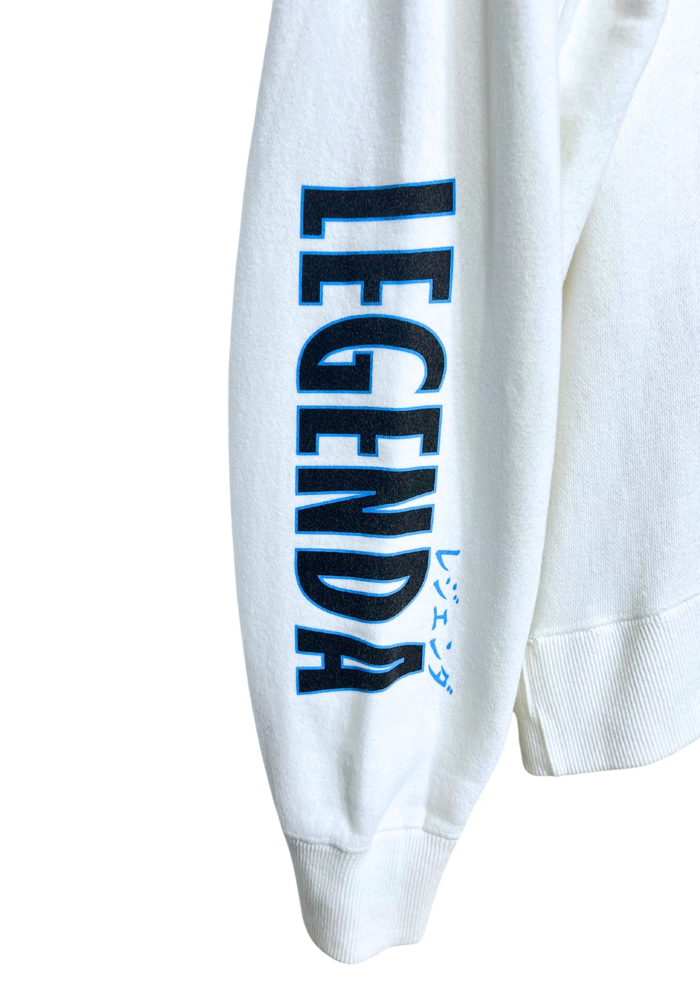 2019 Neon Genesis Evangelion x LEGENDA Rei Ayanami Hoodie