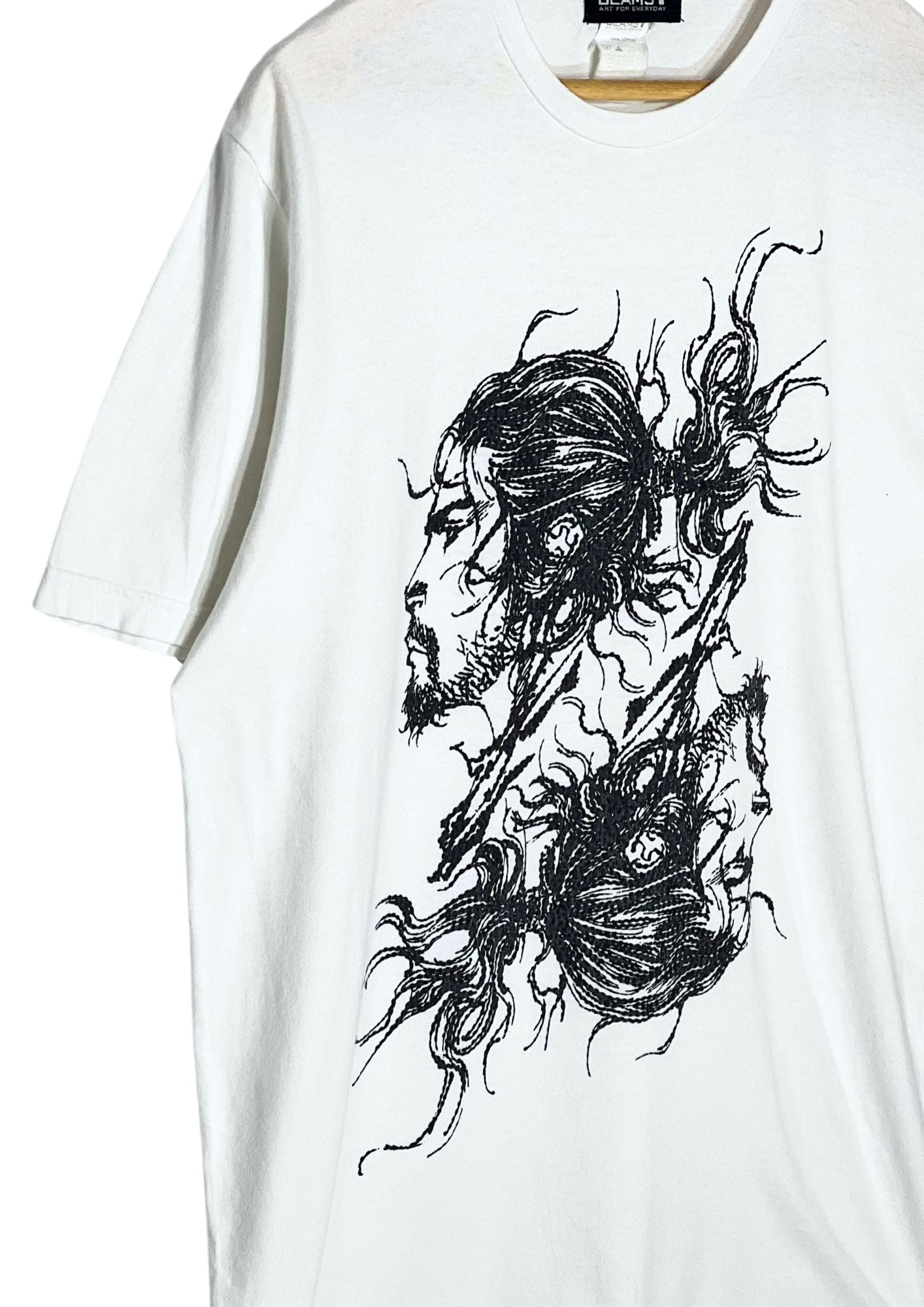 Vagabond x BEAMS 2009 Musashi T-shirt