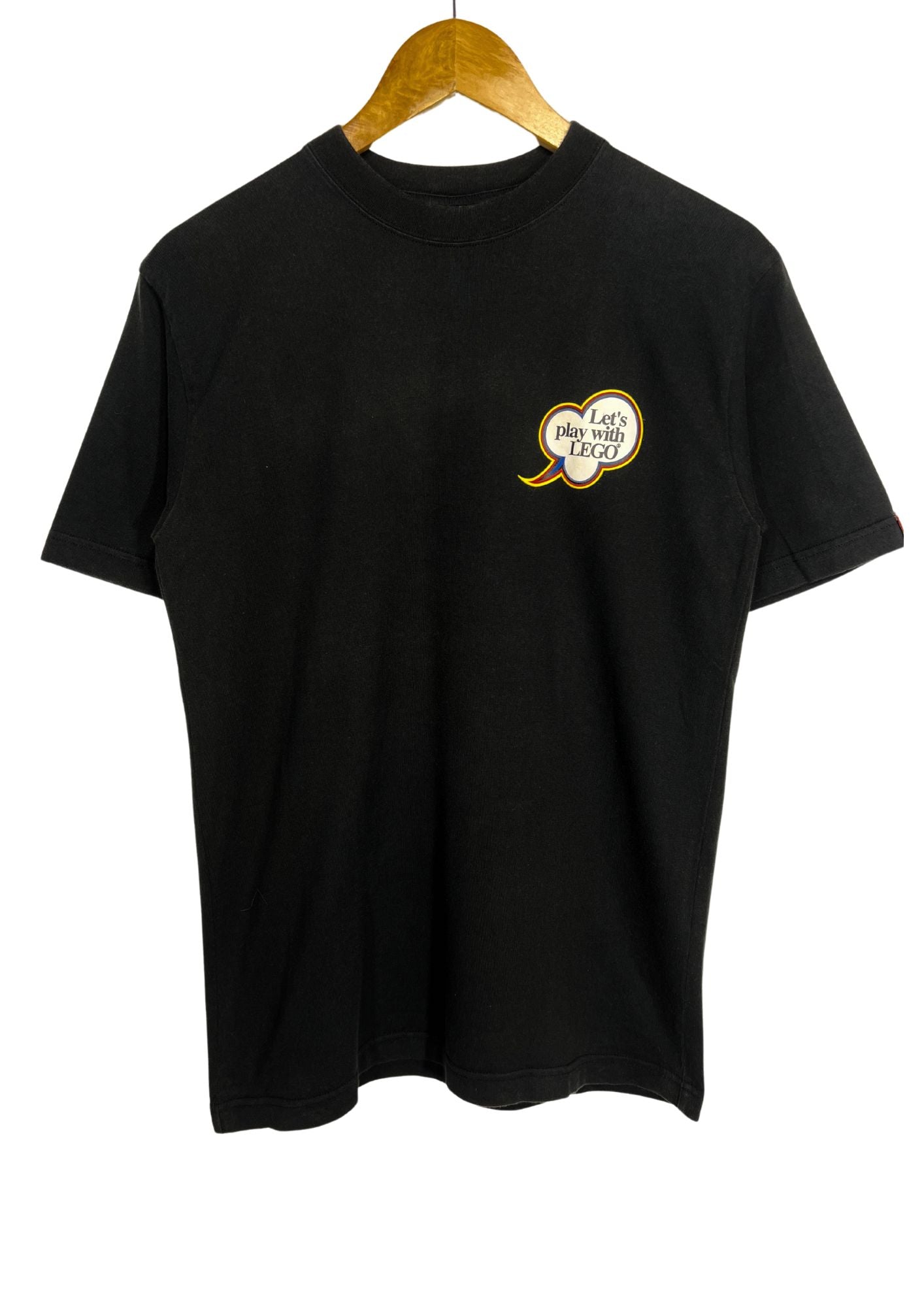 2002 Taiyo Matsumoto x LEGO Let's play with LEGO T-shirt