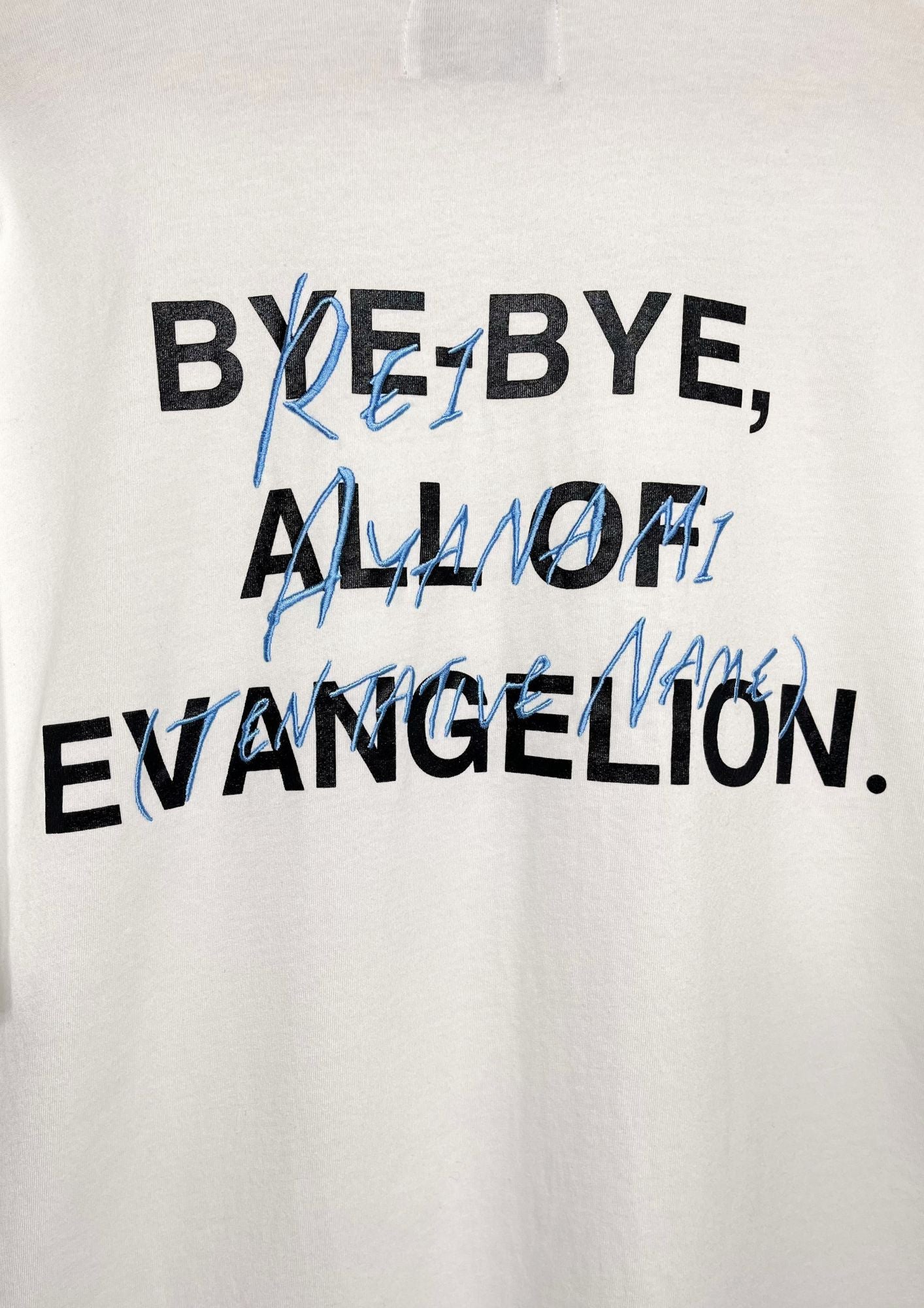 Neon Genesis Evangelion x Jouetie Bye Bye All Rei T-shirt