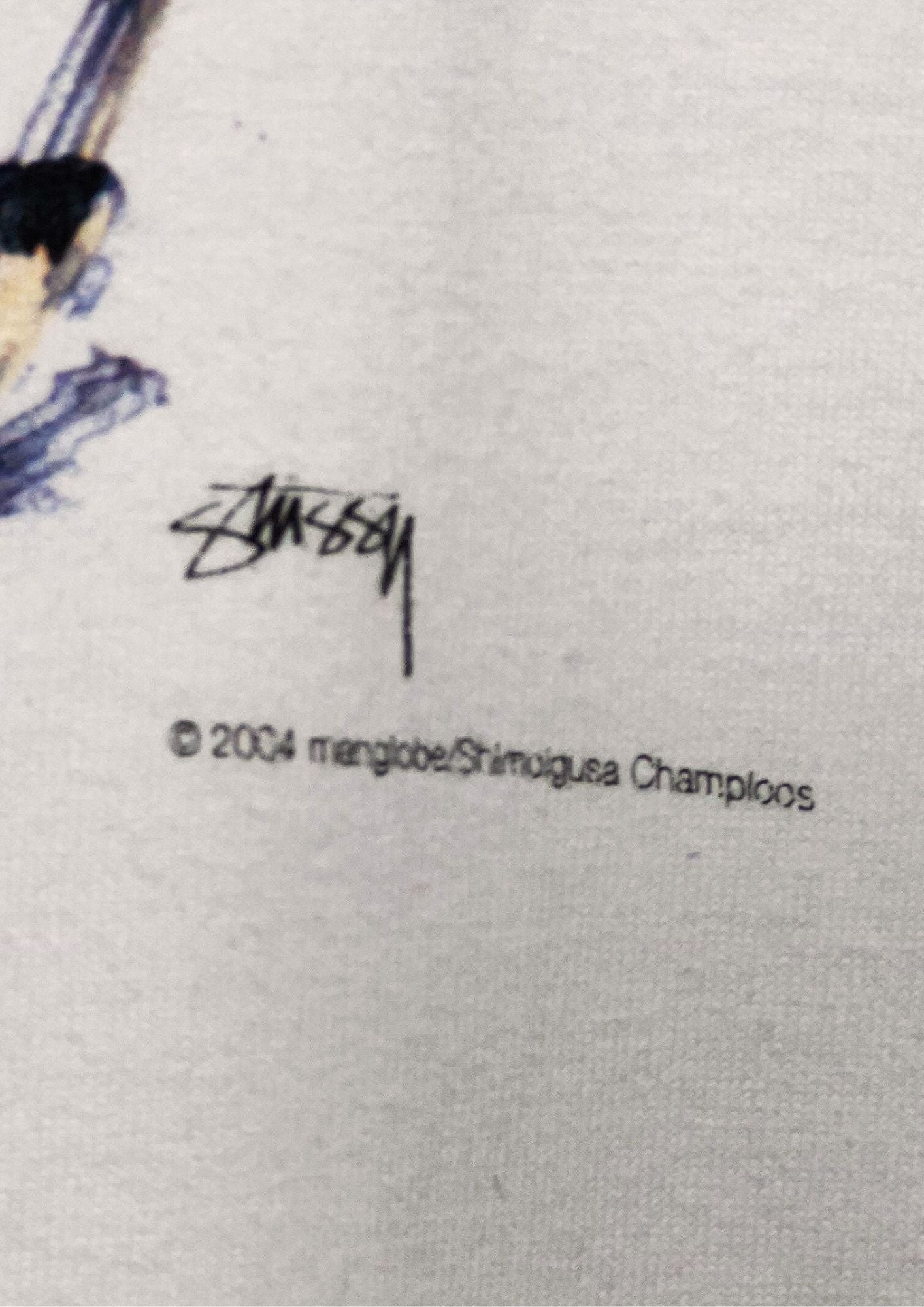 Stussy x Samurai Camploo Fuu T-shirt