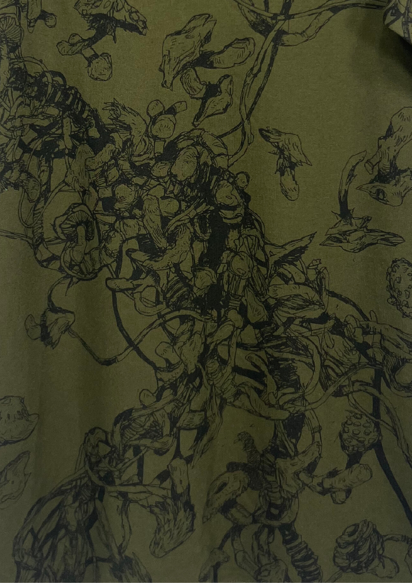 Dorohedoro x Graniph Kikuragi Dress
