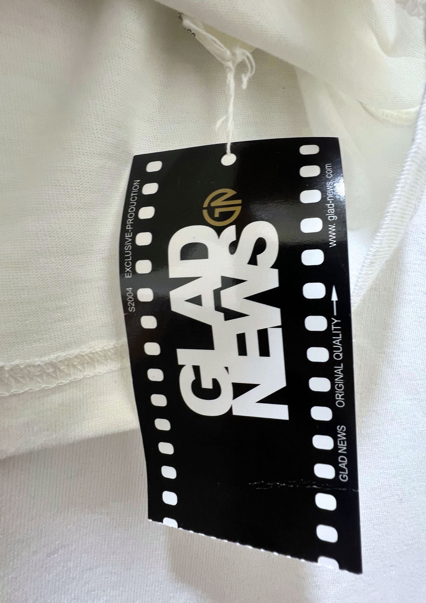 2000s GLAD NEWS 'Hybrid Rock' Long Tank (Ladies M)