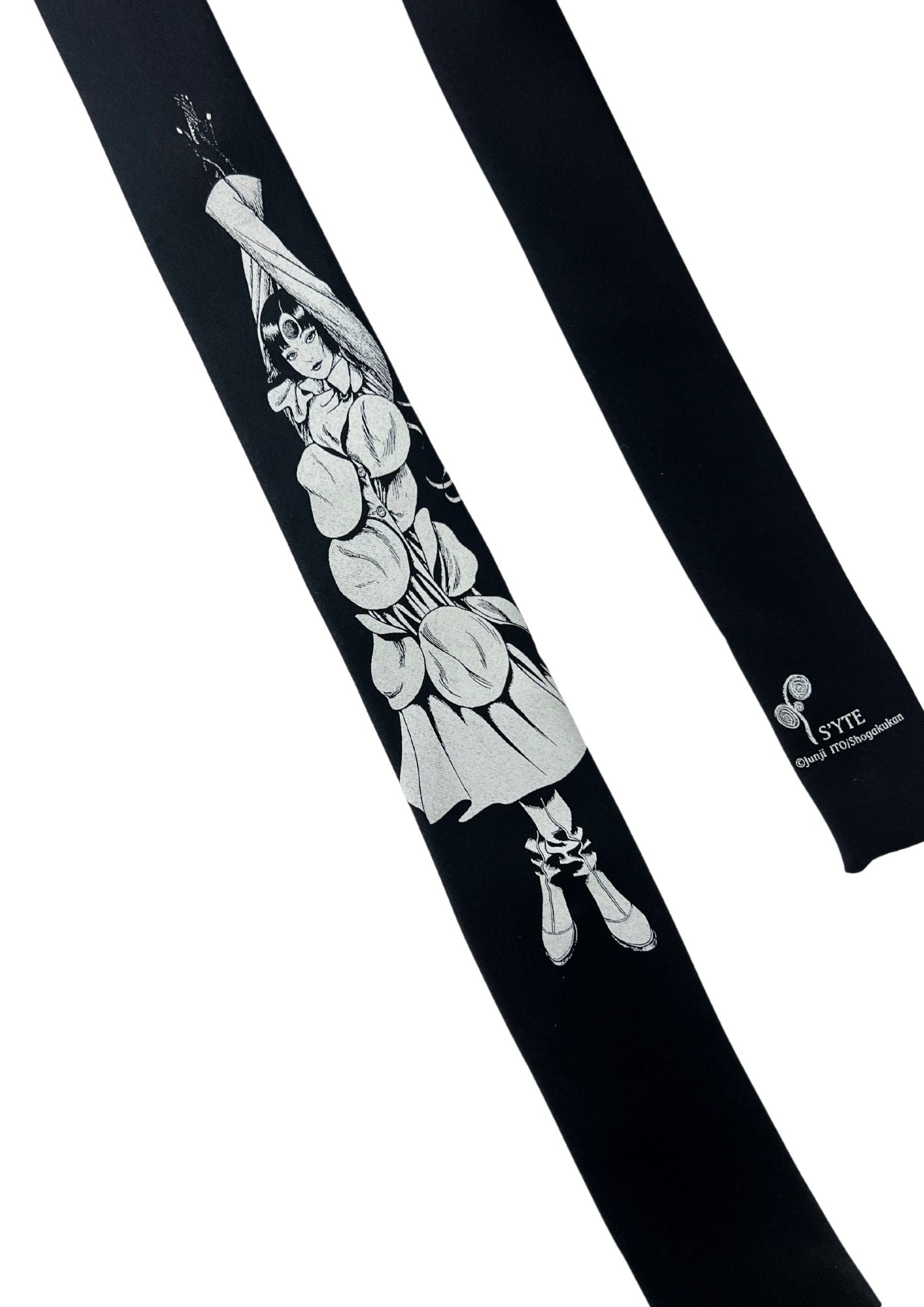 2021 Junji Ito x Yohji Yamamoto S'YTE Azami Tie