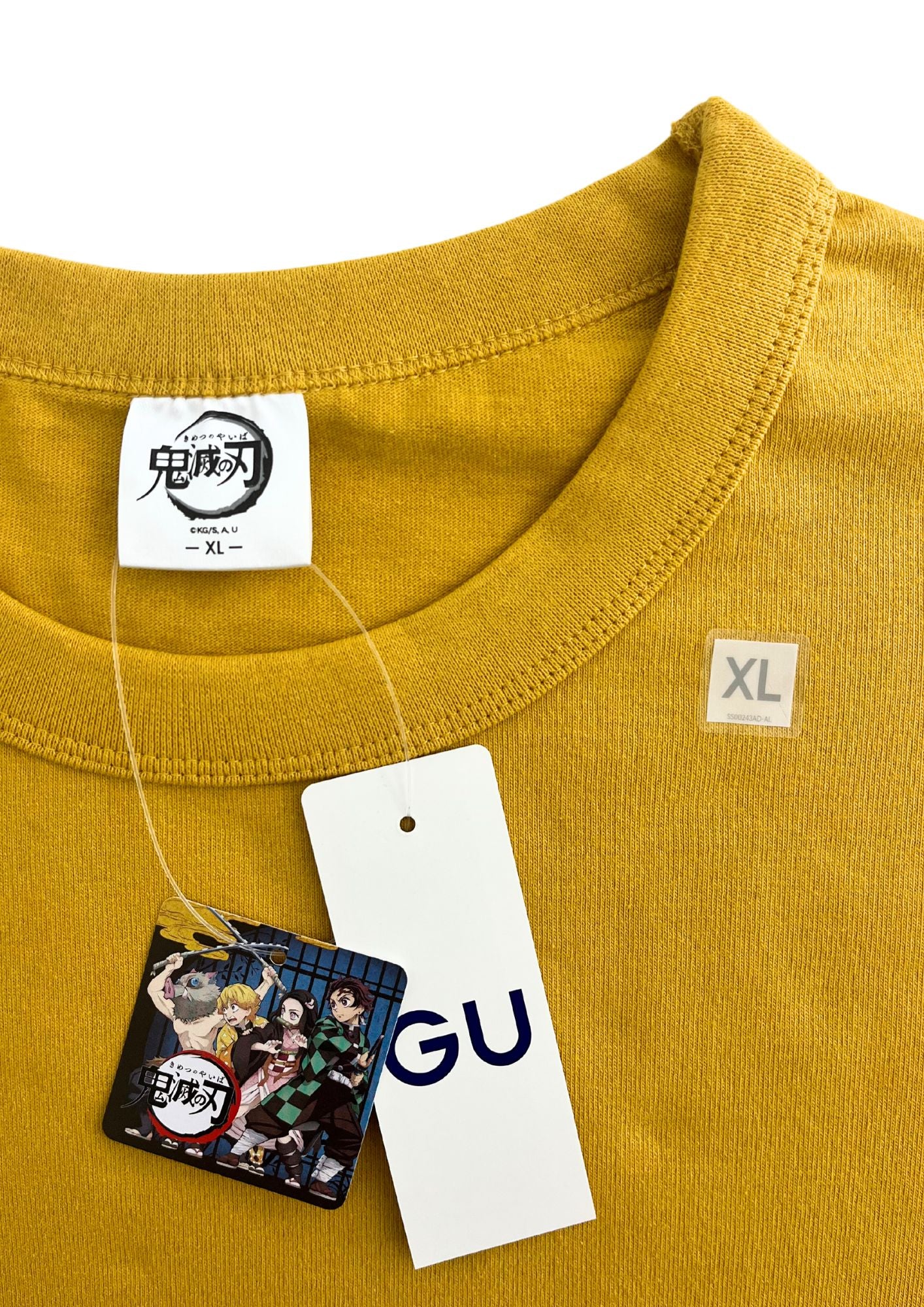 Demon Slayer x GU Zenitsu T-shirt