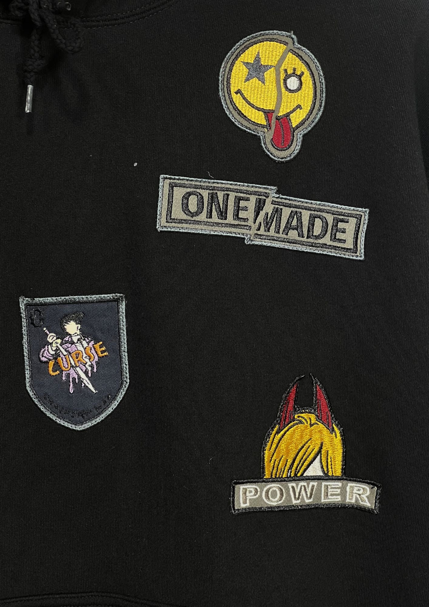 2022 Chainsaw Man x AVIREX Patch Hoodie