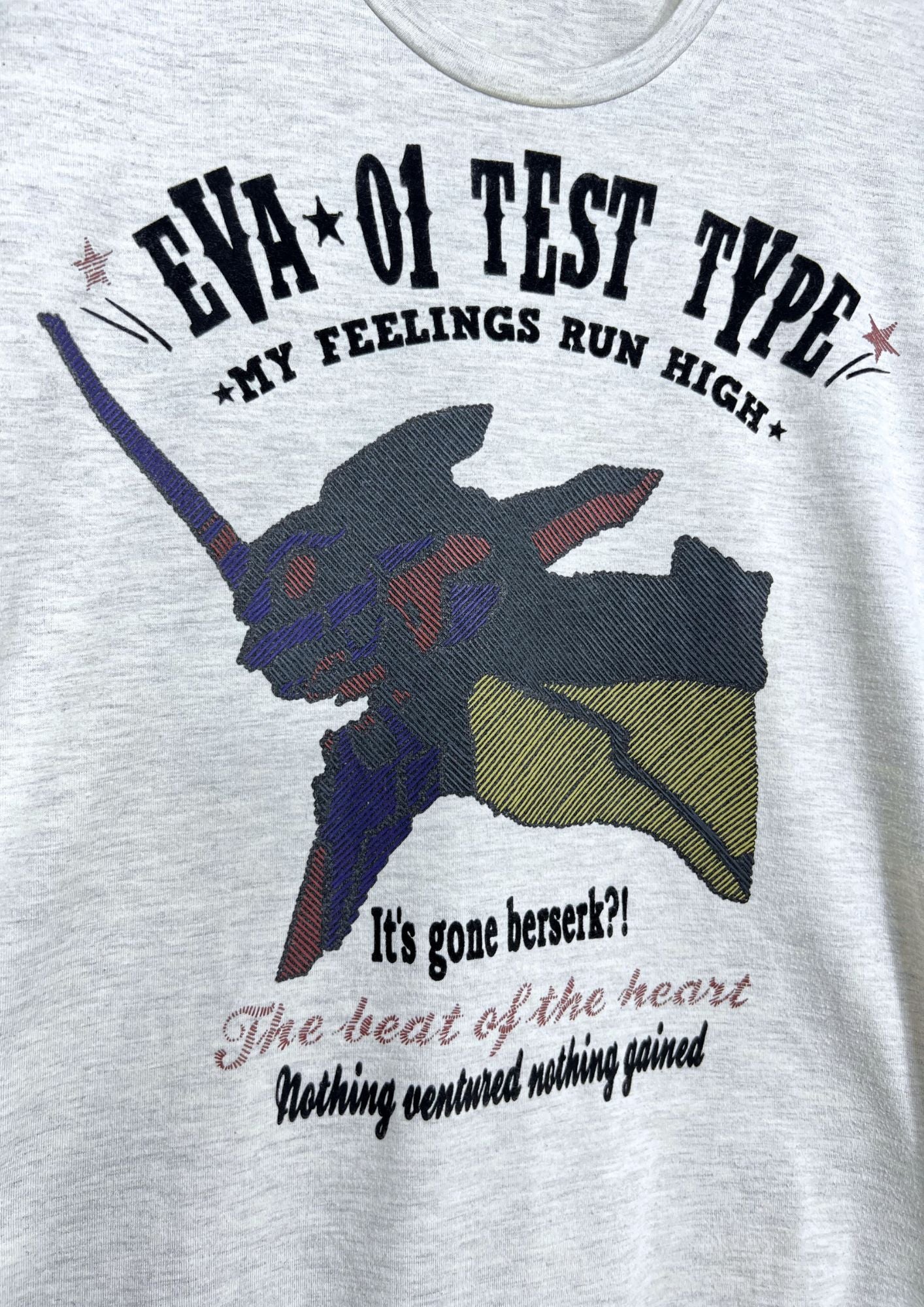 2012 Neon Genesis Evangelion x PPFM EVA 01 'It's gone berserk!?' T-shirt