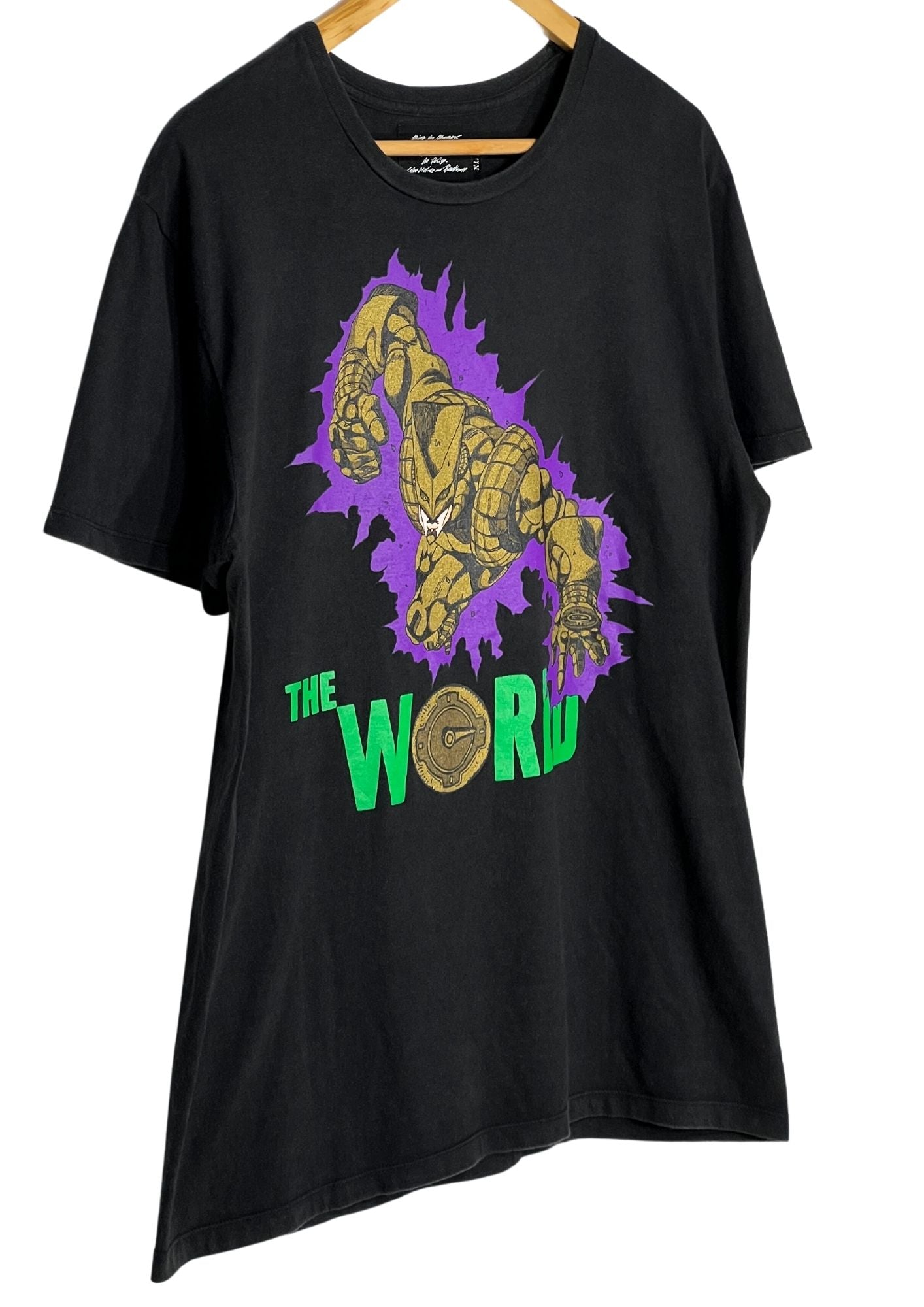 2009 Jojo's Bizarre Adventure x Ultra Violence The World T-shirt