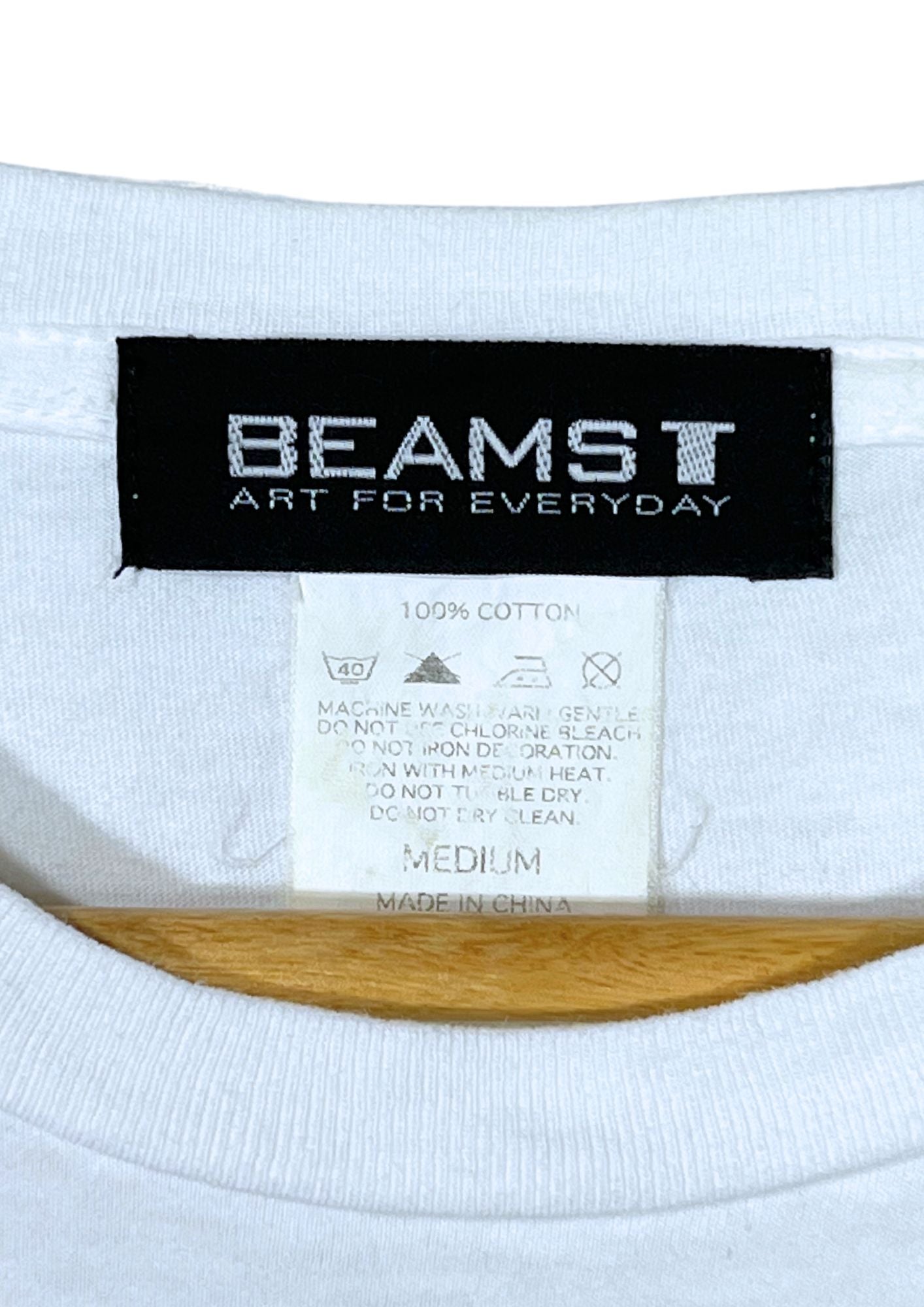 2009 Vagabond x BEAMS 'Musashi' Embroidered T-shirt (M)