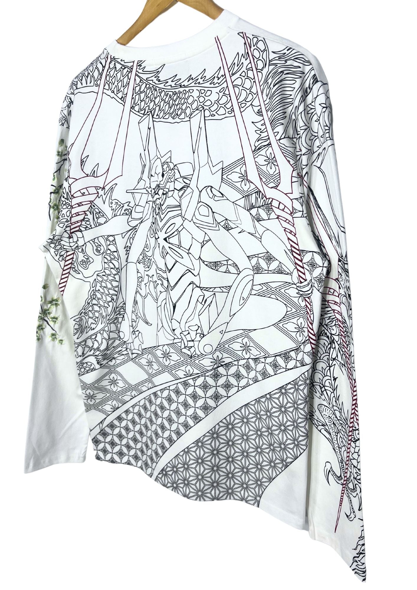 2014 Neon Genesis Evangelion x Nishiki 13th Angel L / S Shirts