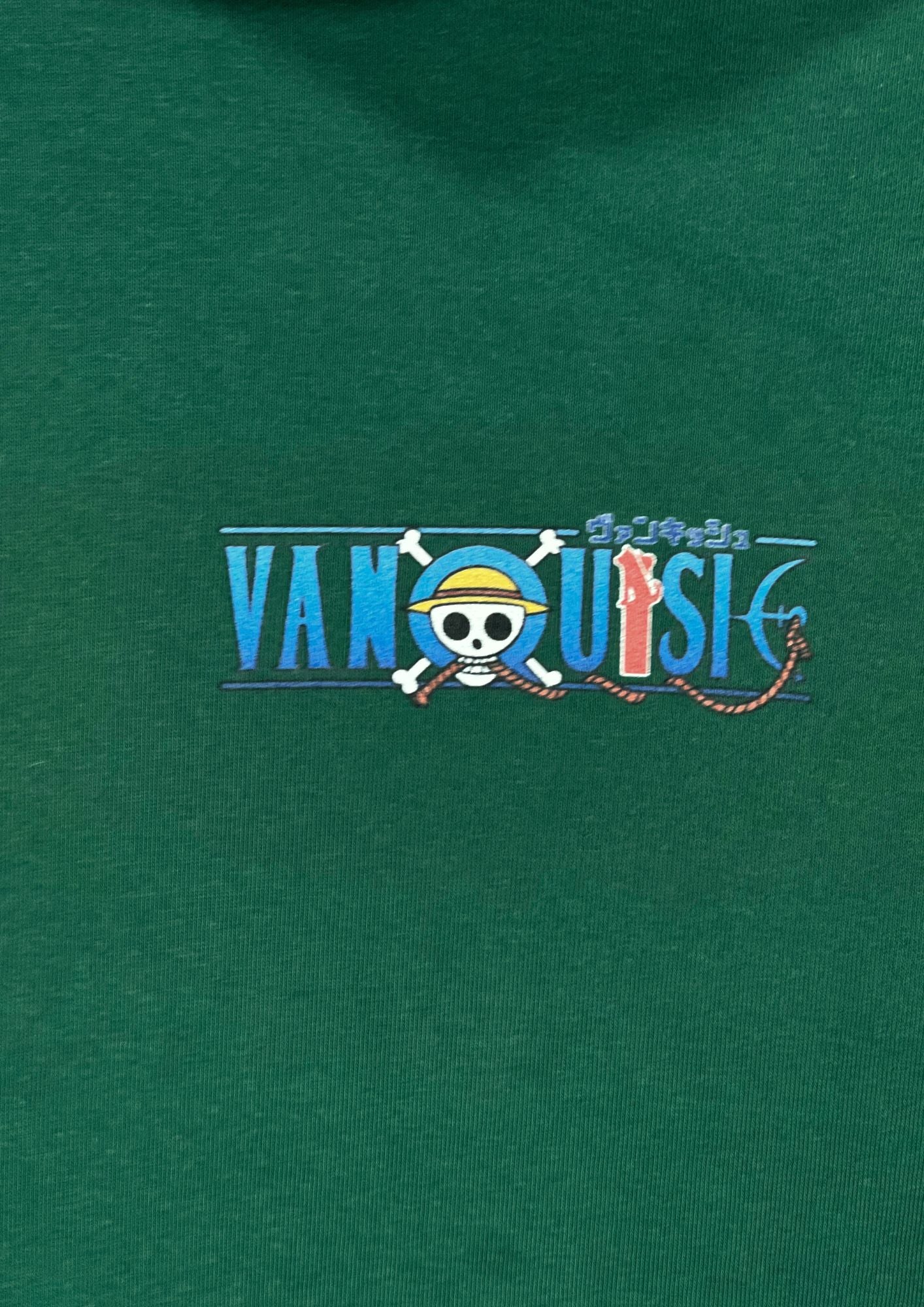 2022 One Piece x VANQUISH 'Zoro' Hoodie