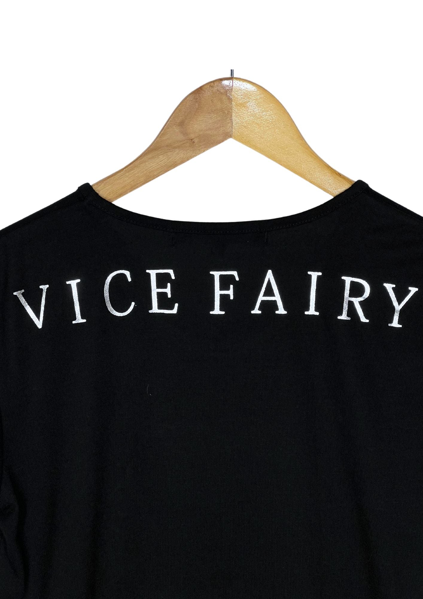 2010s VICE FAIRY Sequence Rosso T-shirt