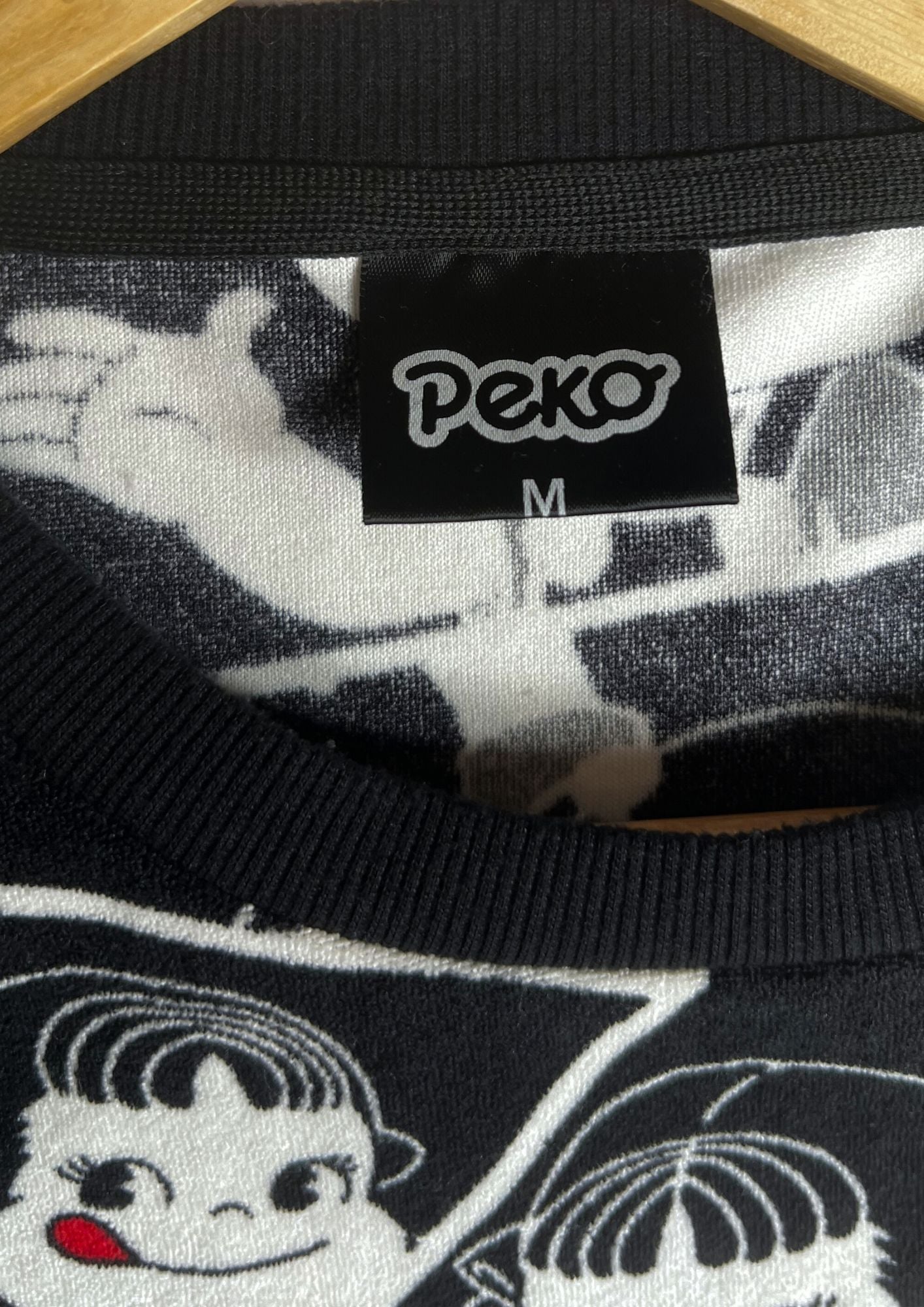 Peko-chan x Sanrio 'Peko-chan' T-shirt (M)