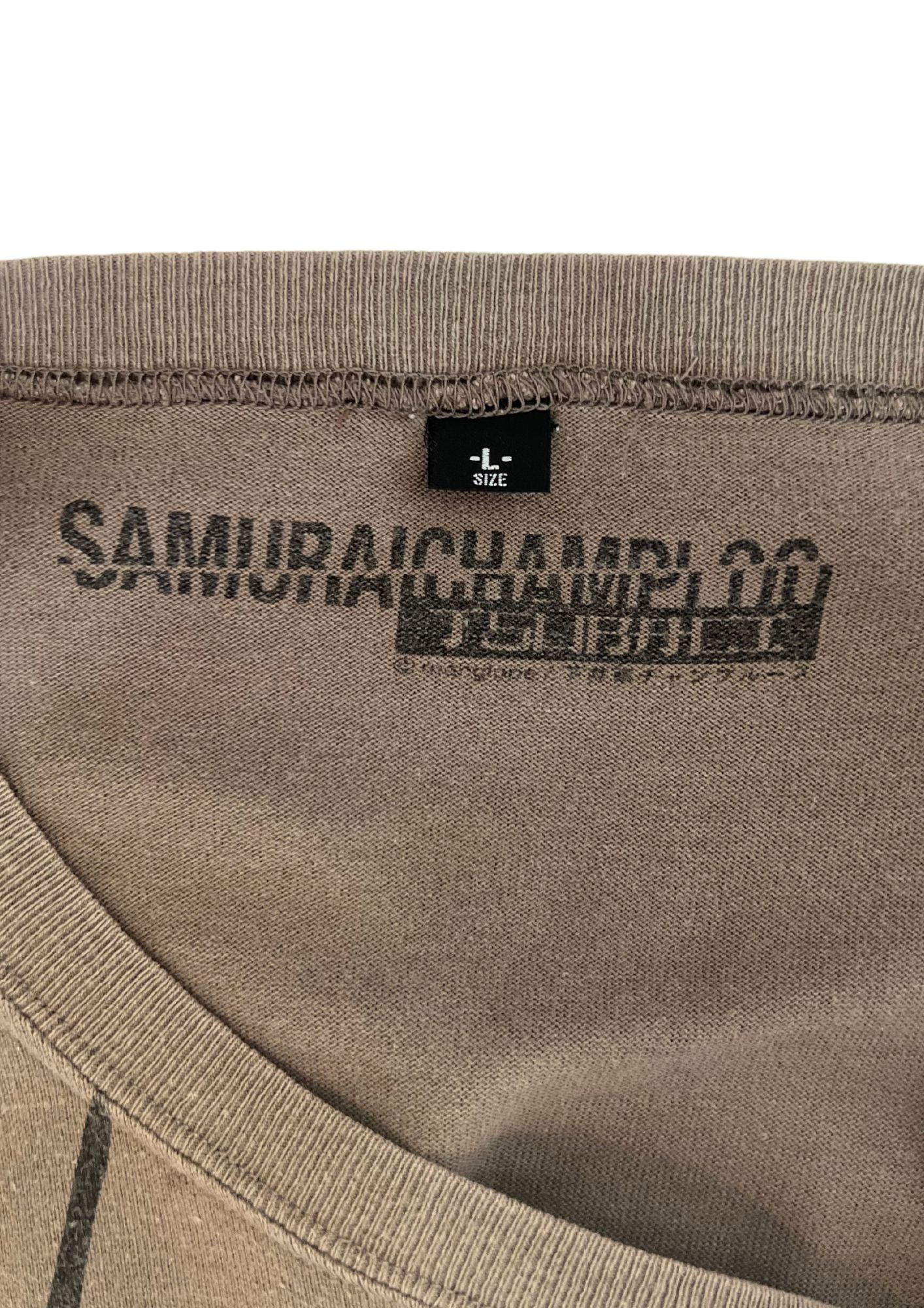 2004 Samurai Champloo x TSUBACHI Samurai Smash T-shirt