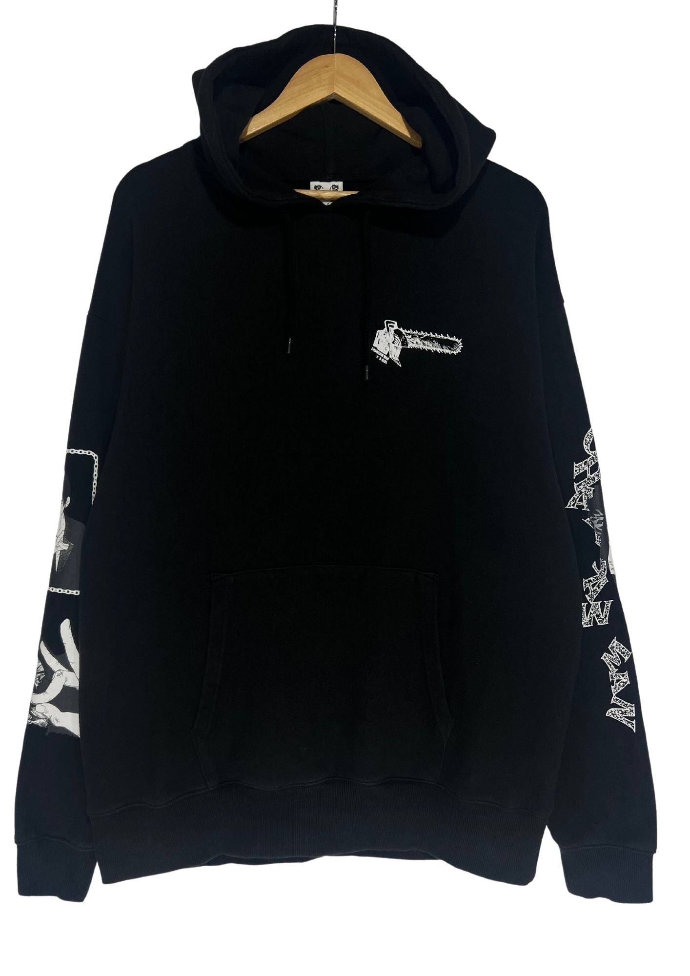 2022 Chainsaw Man x X-girl Sweat Hoodie