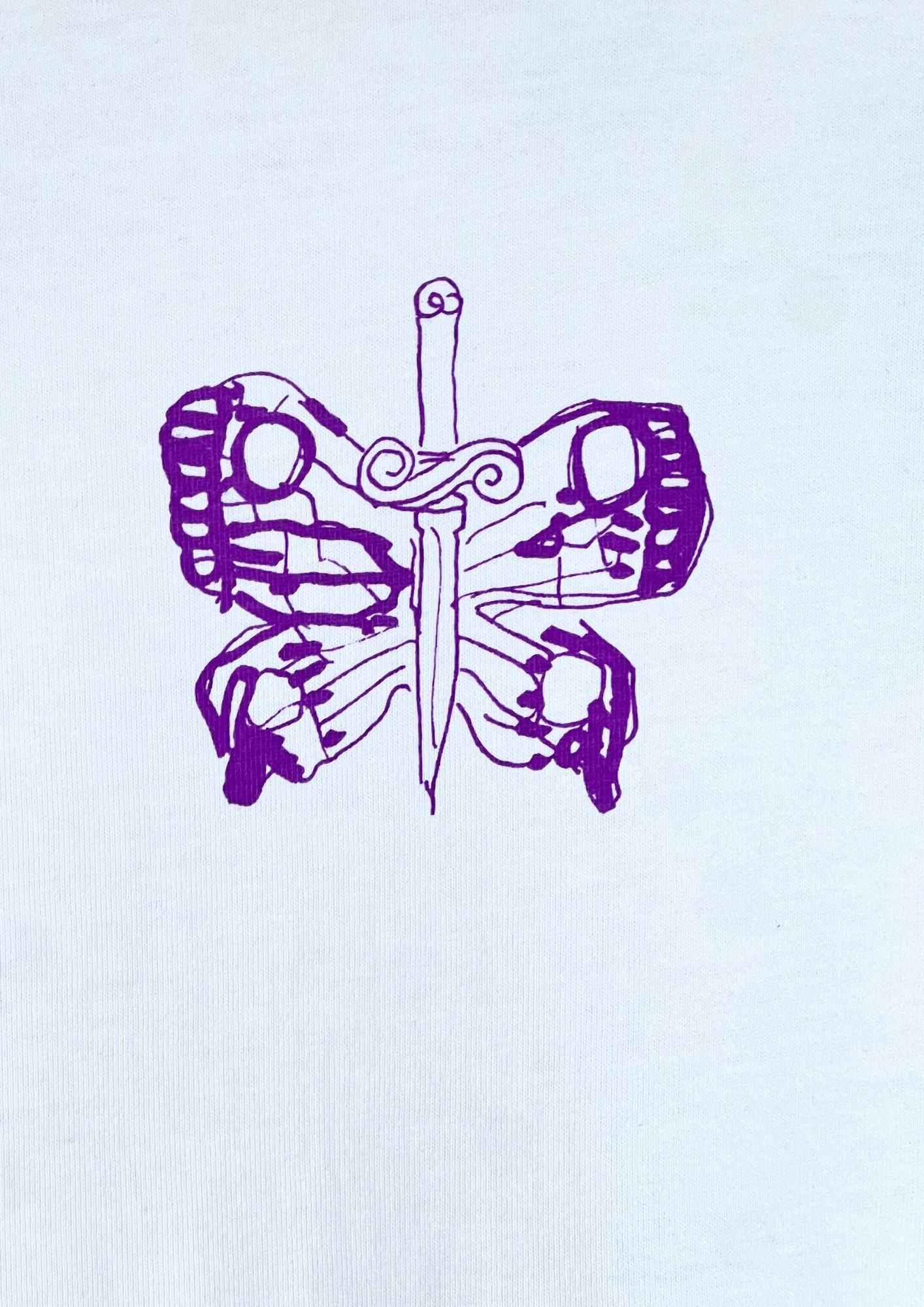 2017 Jojo's Bizarre Adventure x Hirohiko Araki JoJo Exhibition 'Jotaro & Jolyne' Exhibition Limited T-shirt (S)