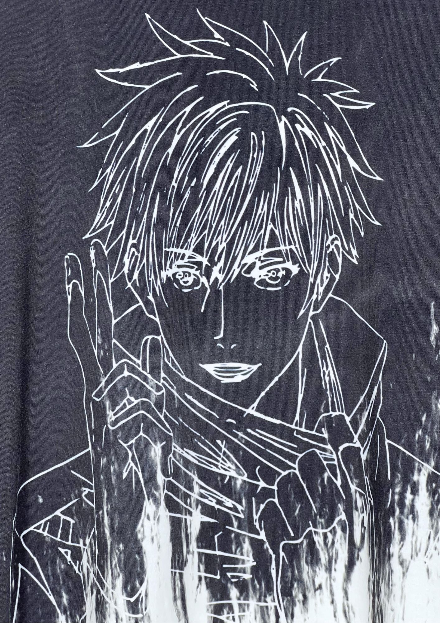 2021 Jujutsu Kaisen x MAPPA x MIKIO SUZUKI Gojo T-shirt
