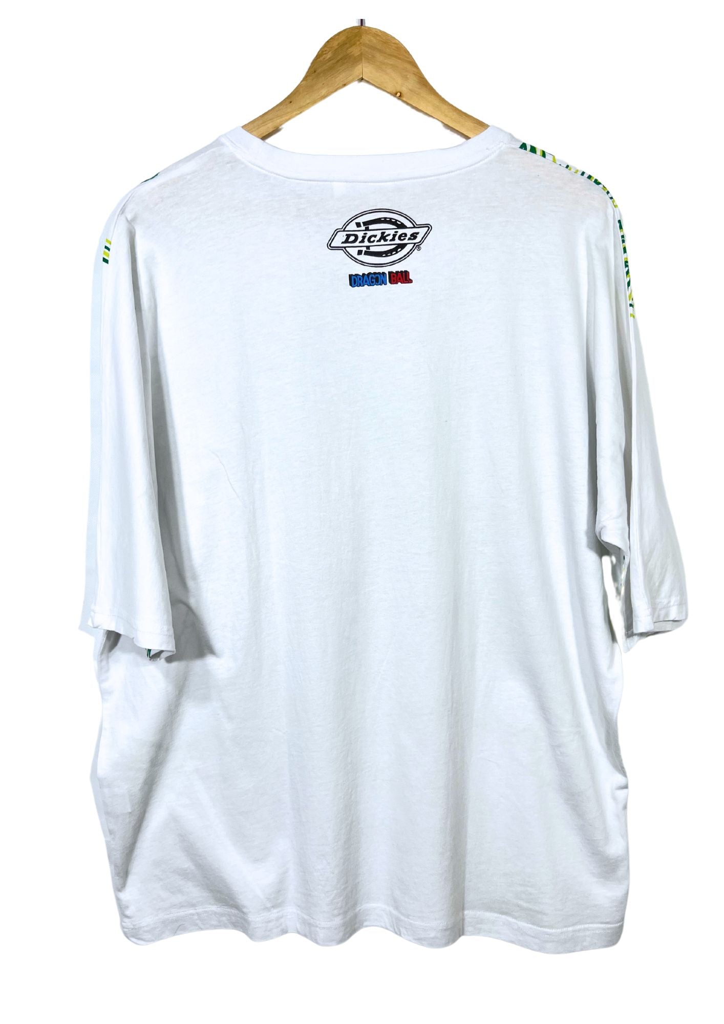 2018 Dragon Ball Z x Dickies 'Shenron' Overall Print T-shirt (L Oversize)