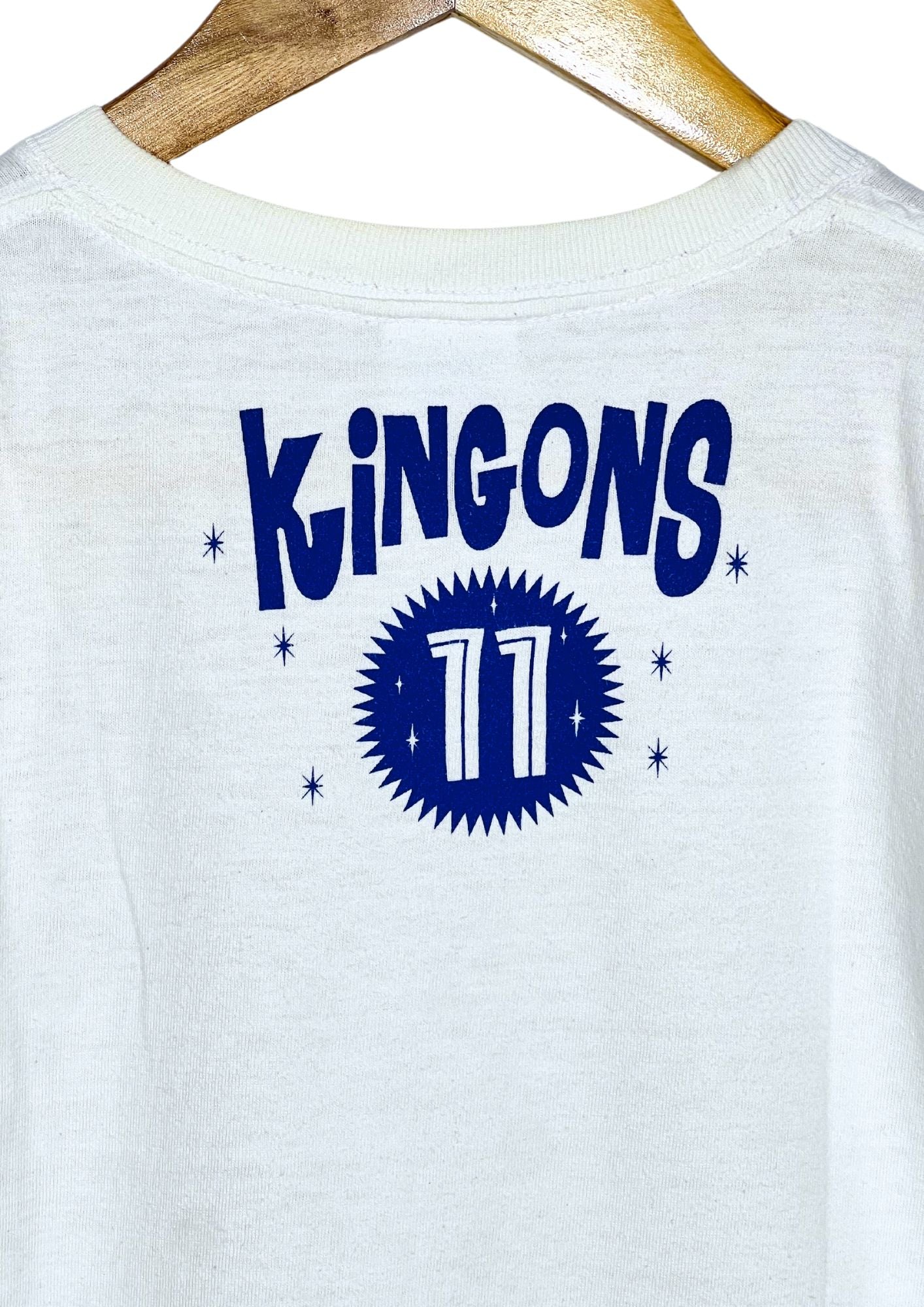2010s KINGONS ‘King of Pop’ Japanese Punk Band T-shirt