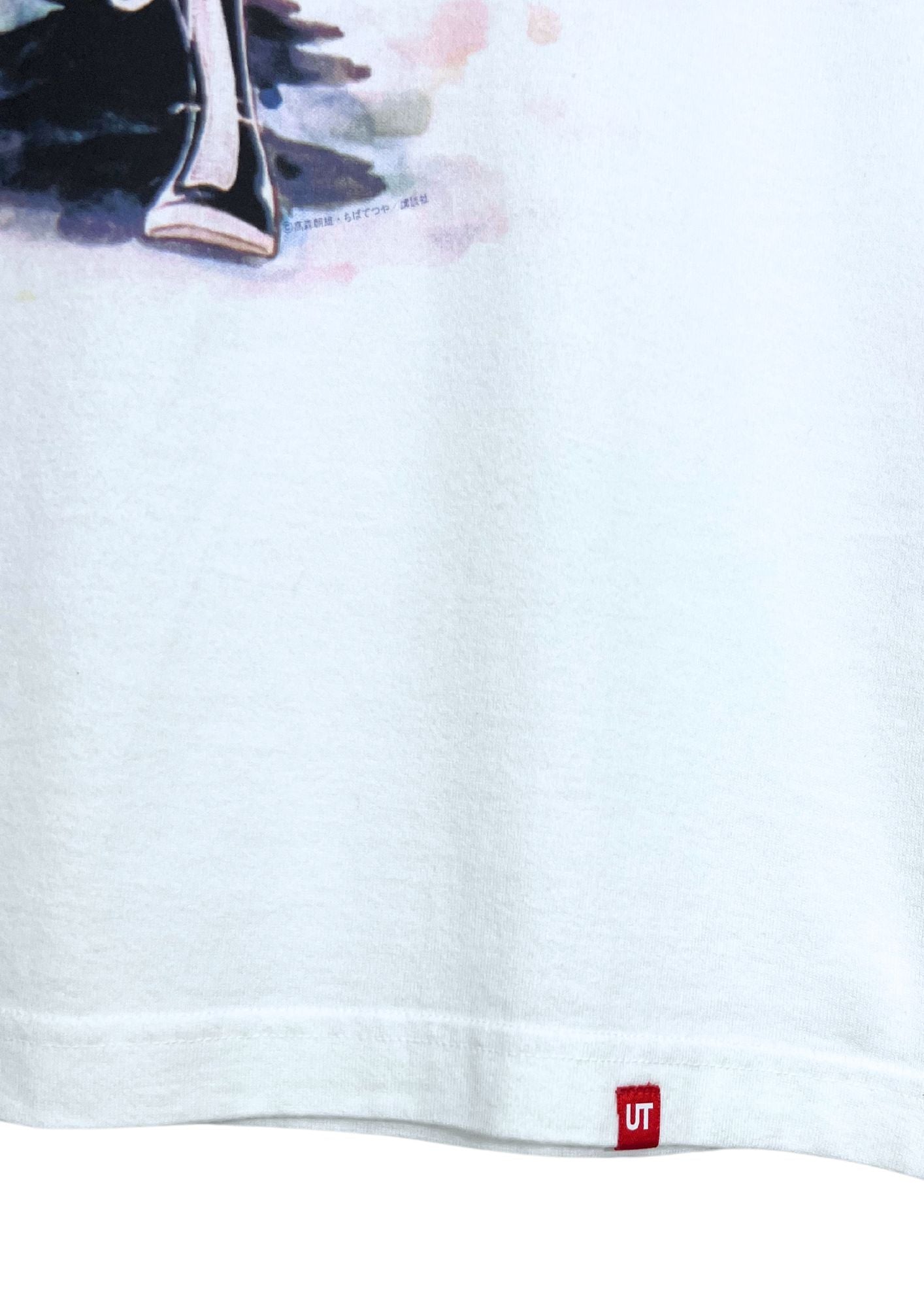 00s Tomorrow's Joe / Ashita no Joe x UT Joe Yabuki Bottle T-shirt
