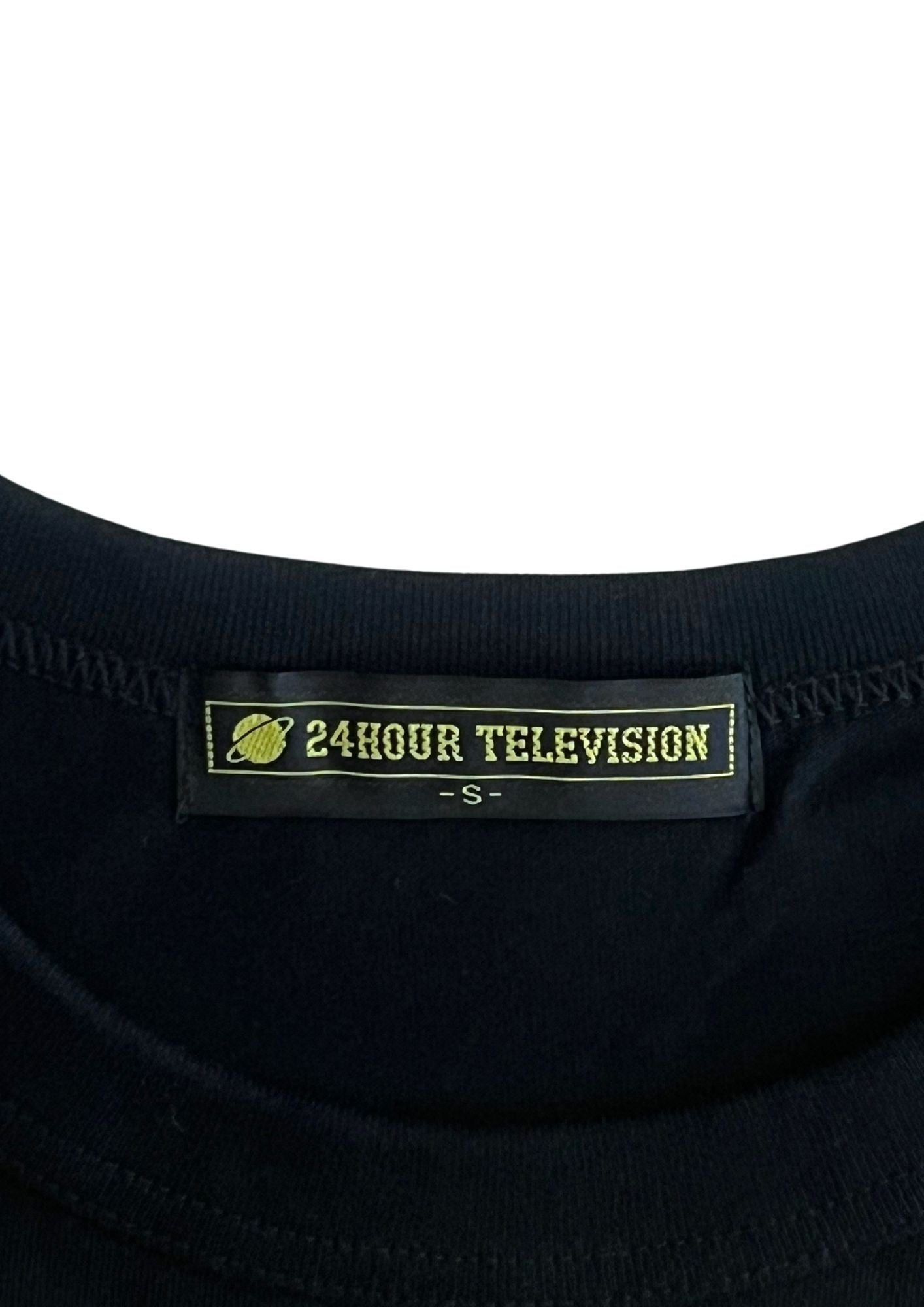 2014 Yoshitaka Amano 24 Hours Television 'Angel and Dragons' T-shirt (S-XS)