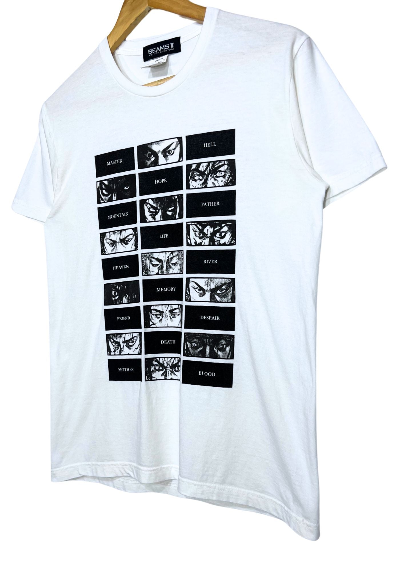 2009 Vagabond x BEAMS Takezo Musashi Miyamoto T-shirt