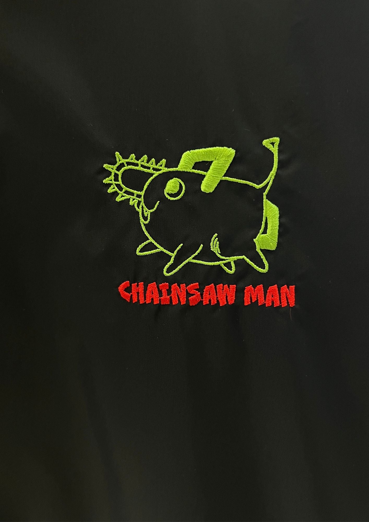 2021 Chainsaw Man x MOVIC Pre-order Limited Coach Jacket