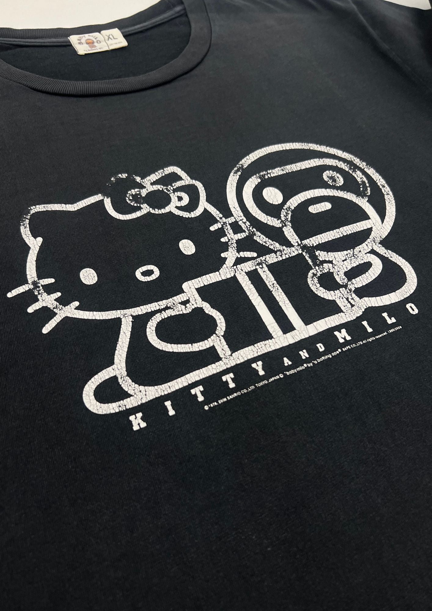 2006 Hello Kitty x A Bathing Ape Baby Milo T-shirt