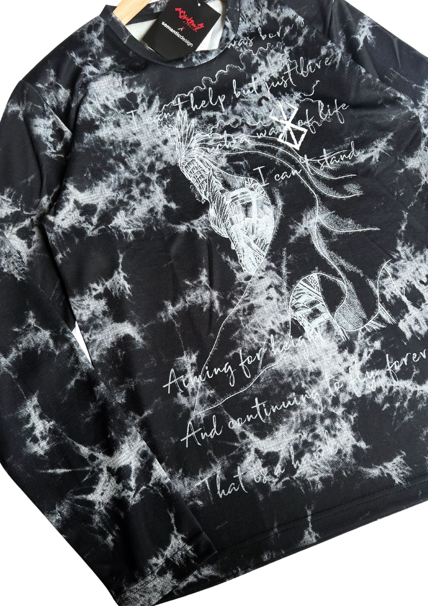 2021 Berserk x Semantic Design 'Griffith' L / S Shirt (S-M)