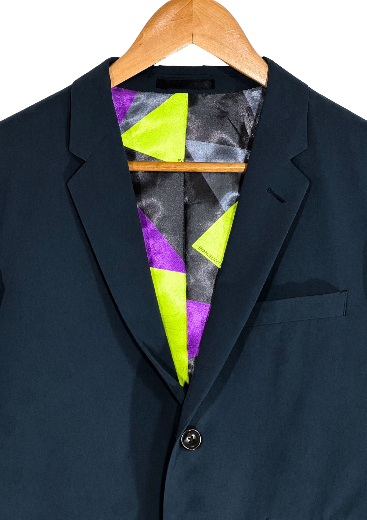 2020 Neon Genesis Evangelion x UNBUILT TAKEO KIKUCHI 'Evangelion Test Type-01' Custom Order Limited Jacket (S)