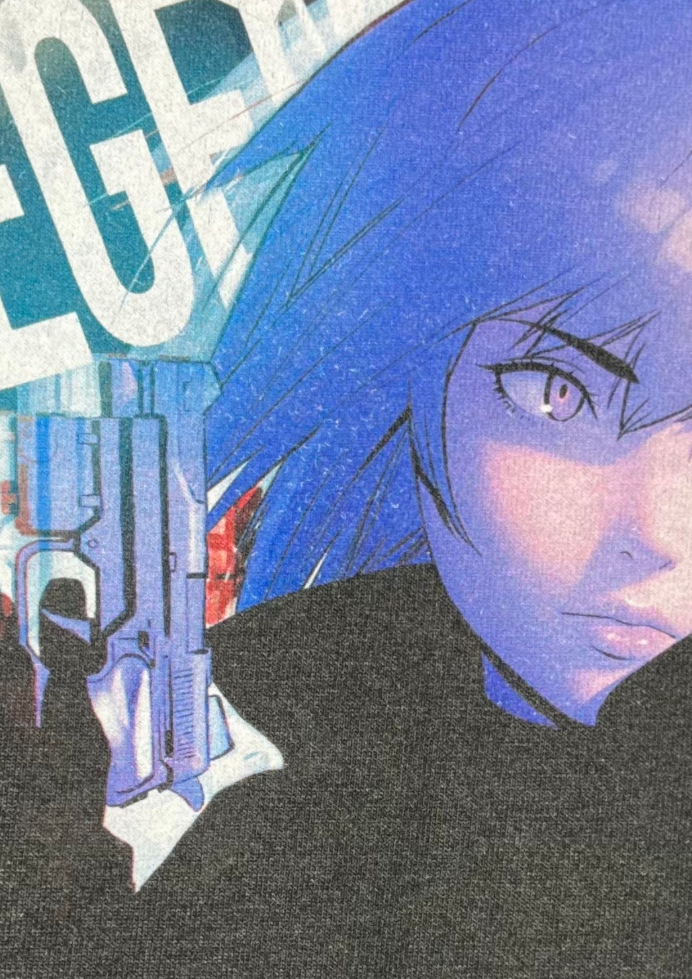 LEGENDA x Ghost in the Shell SAC_2045 T-shirt