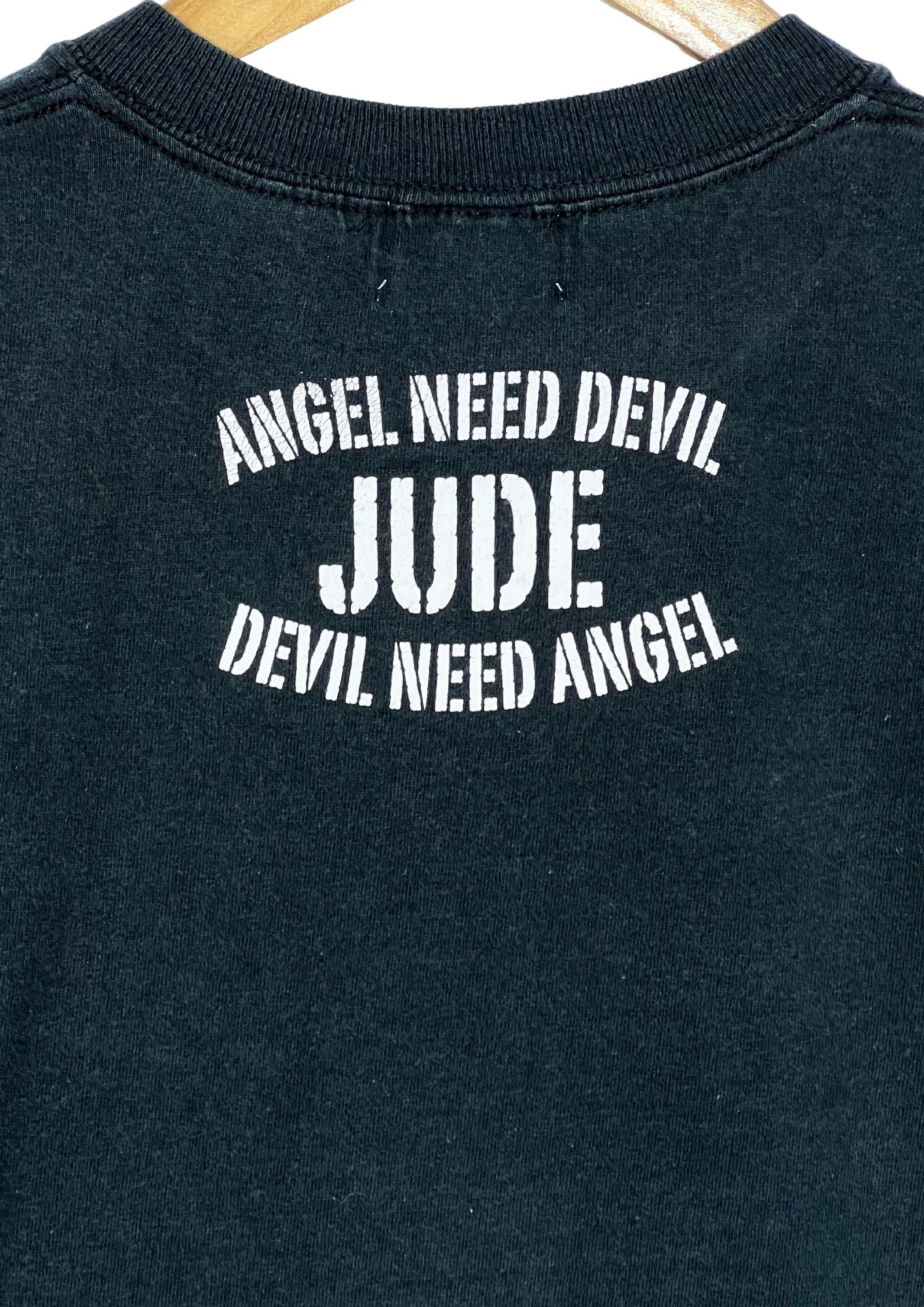 2000s Vintage Japanese Band JUDE 'Salinger' T-shirt (S)