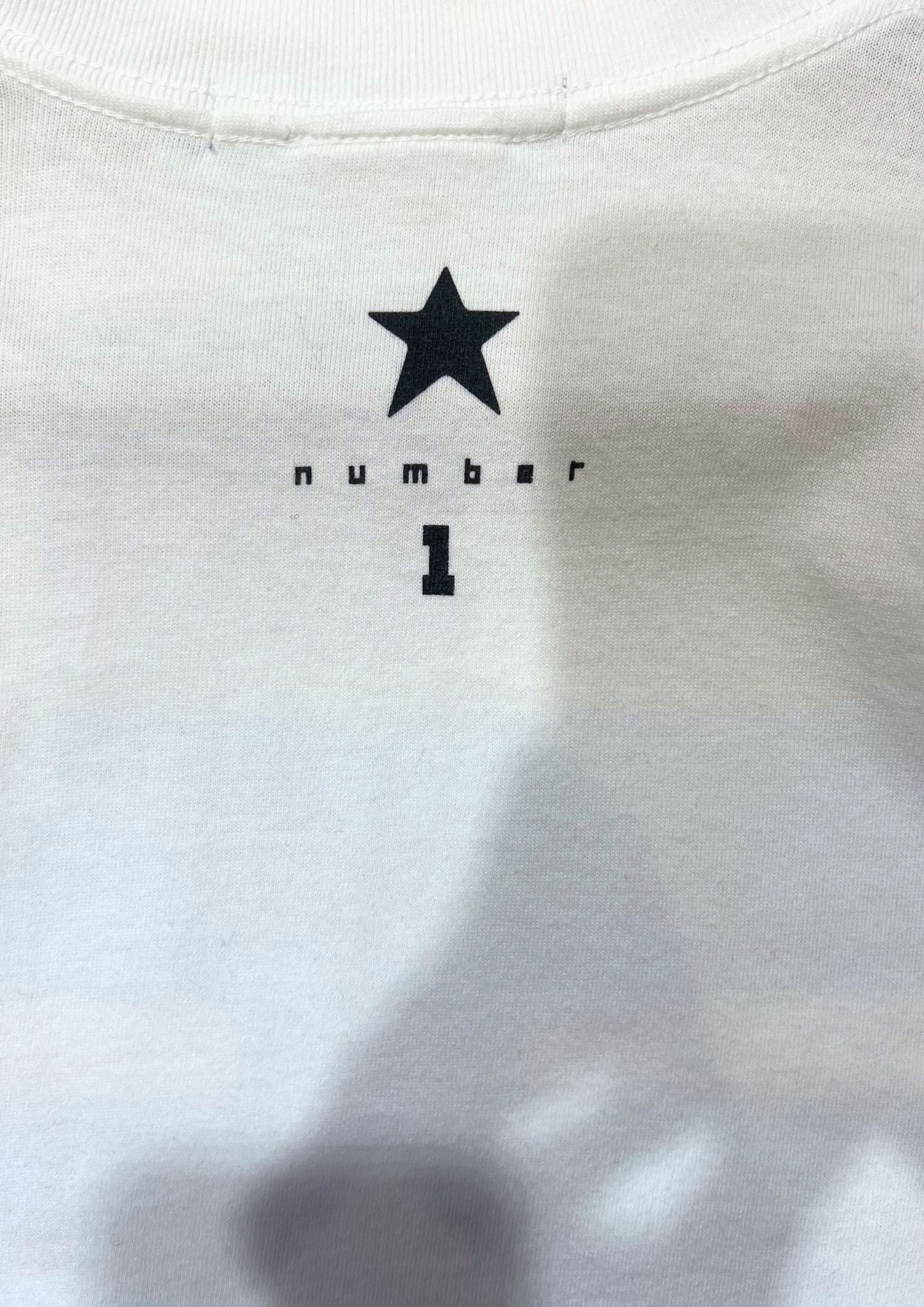2000s Vintage Taiyou Matsumoto No.5 x COSPA 'Number 1' T-shirt (S)